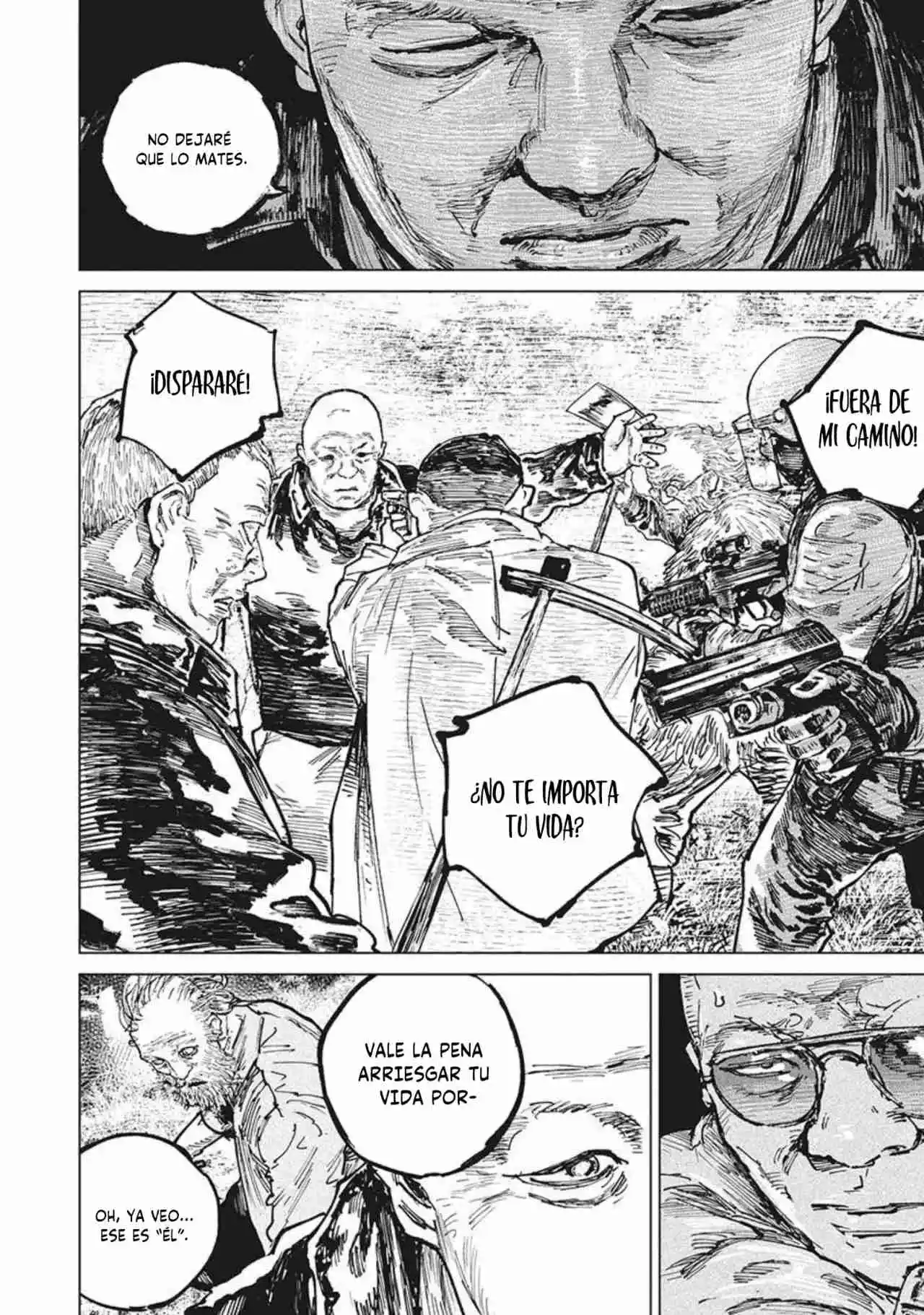 Gannibal capítulo 63, página 8