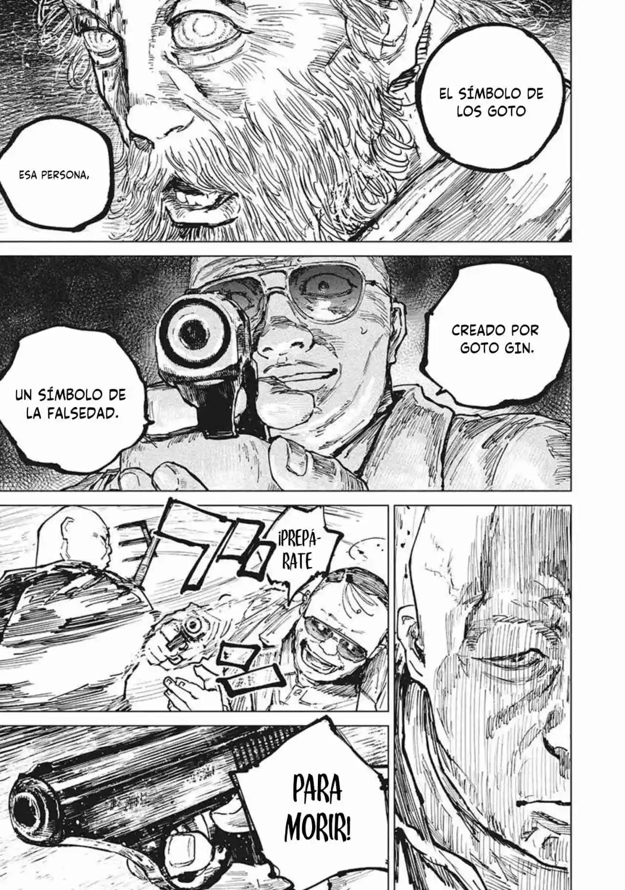 Gannibal capítulo 63, página 9