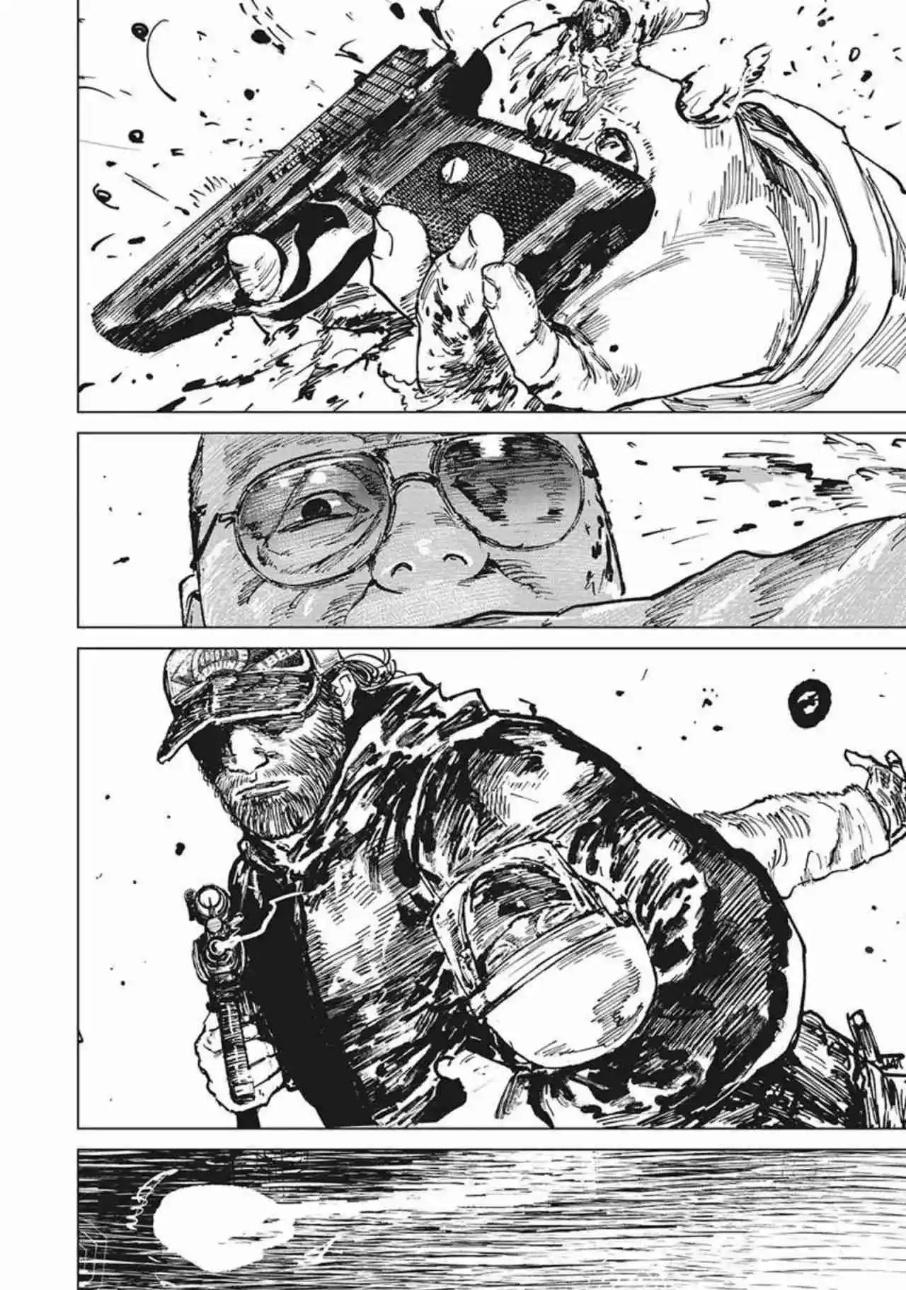 Gannibal capítulo 63, página 10