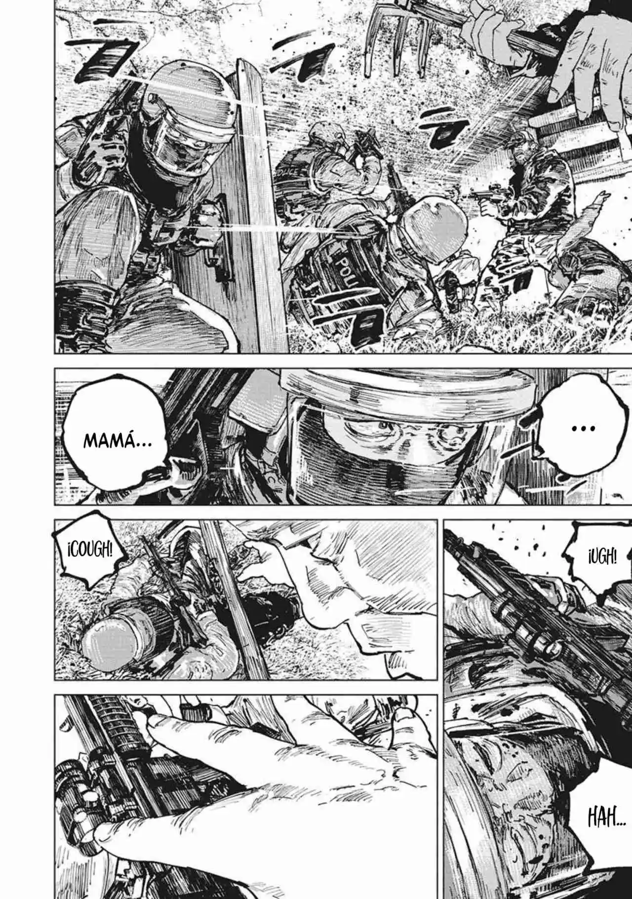 Gannibal capítulo 63, página 12