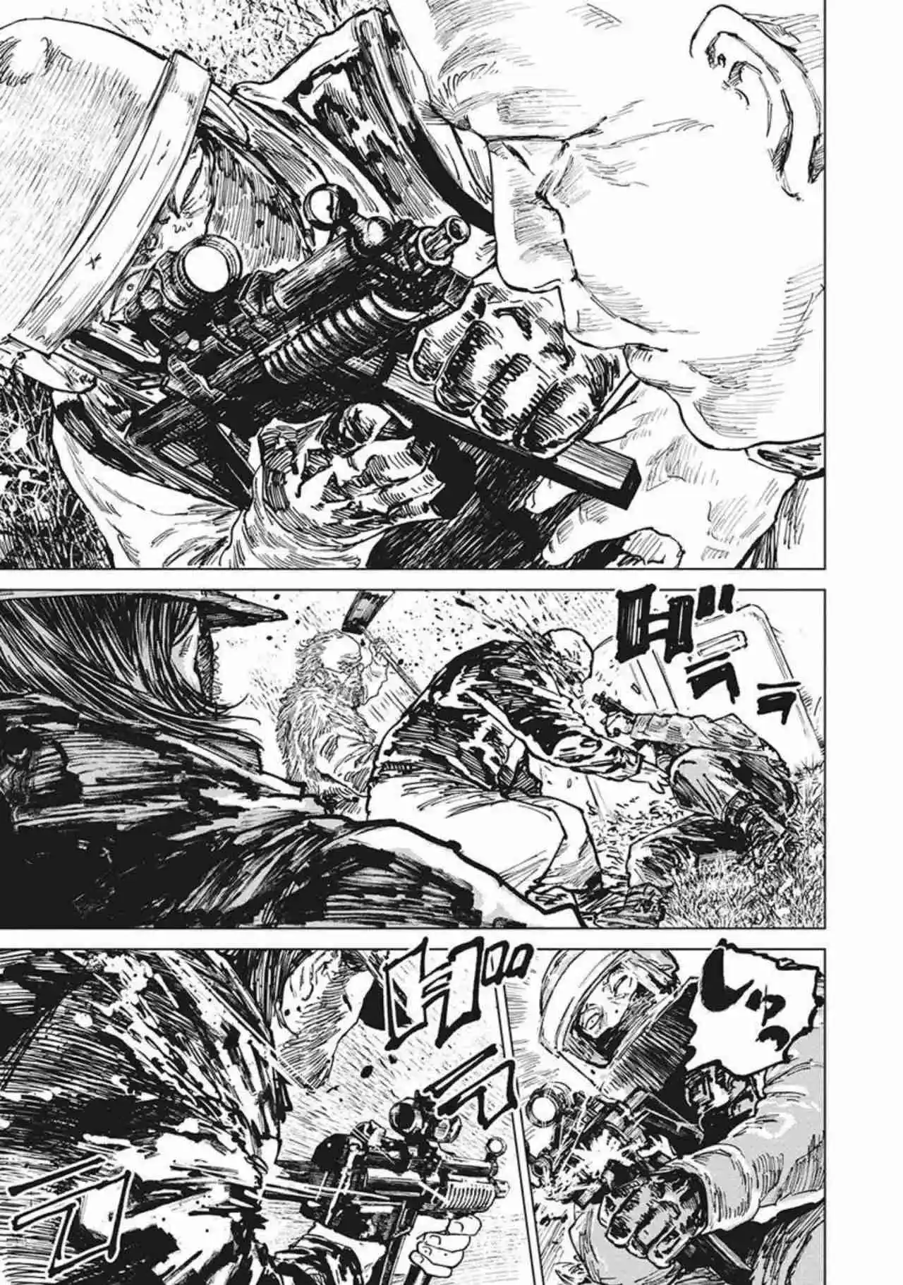 Gannibal capítulo 63, página 13