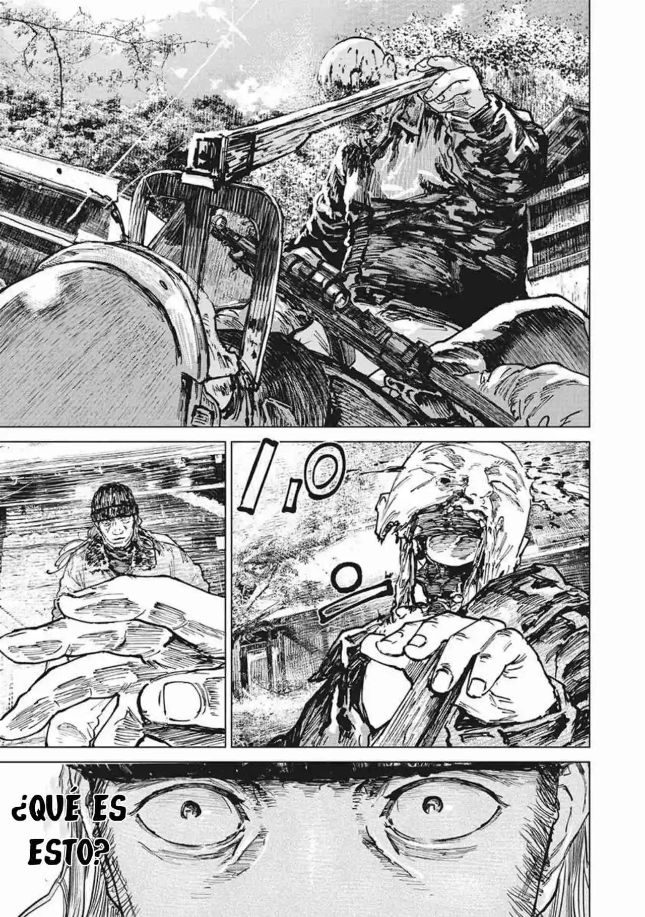 Gannibal capítulo 63, página 15