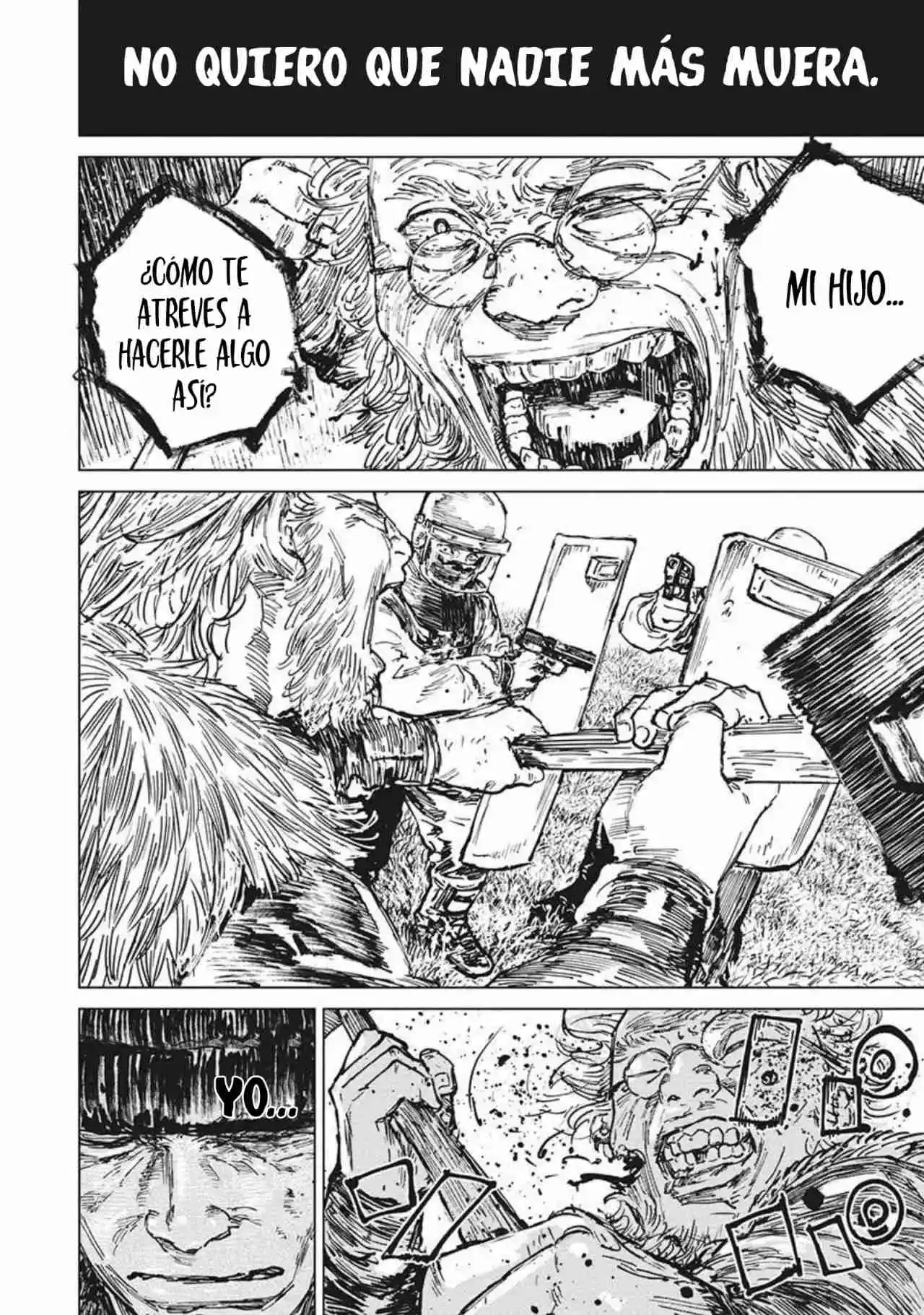 Gannibal capítulo 63, página 16