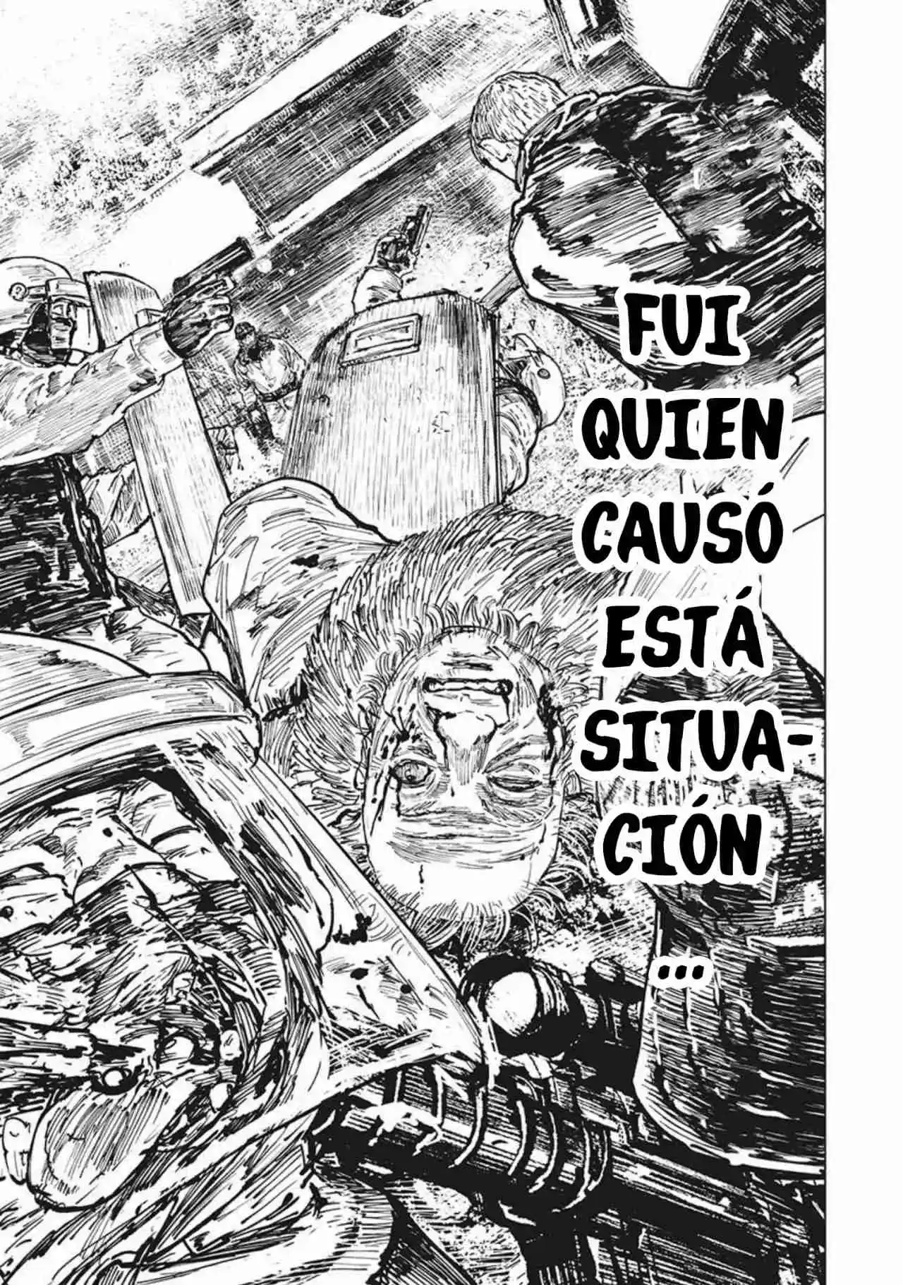 Gannibal capítulo 63, página 17