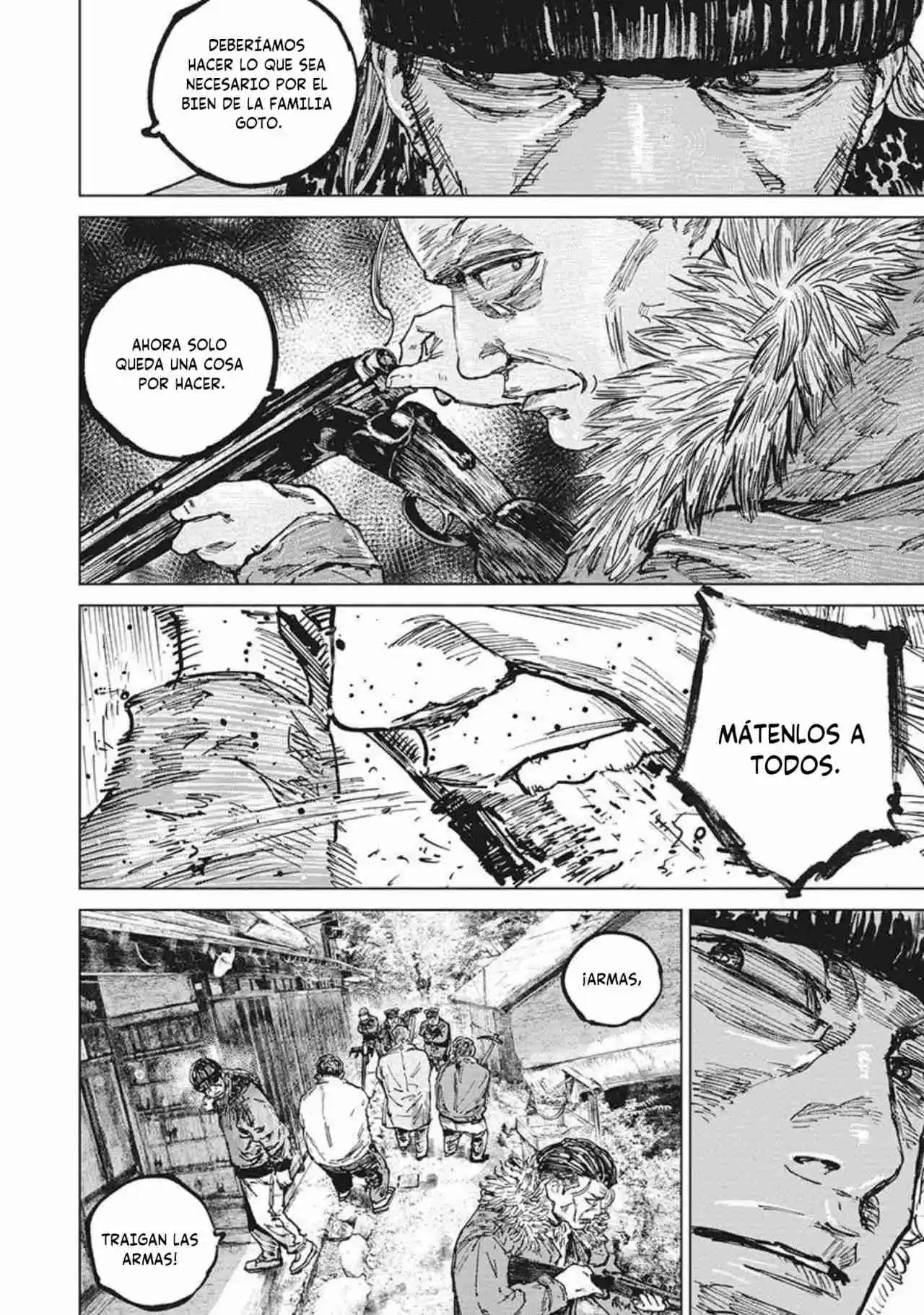 Gannibal capítulo 63, página 18