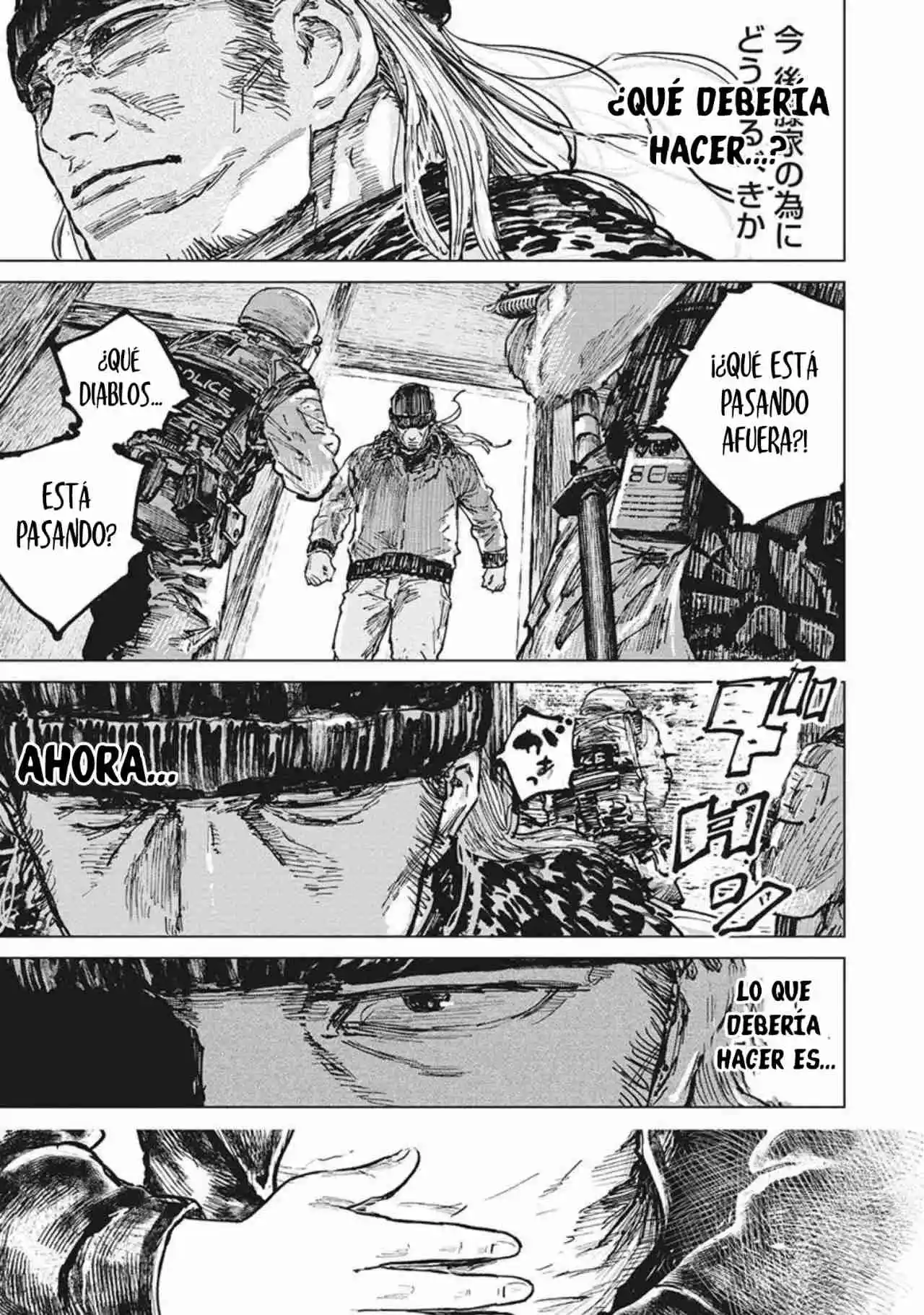 Gannibal capítulo 63, página 19