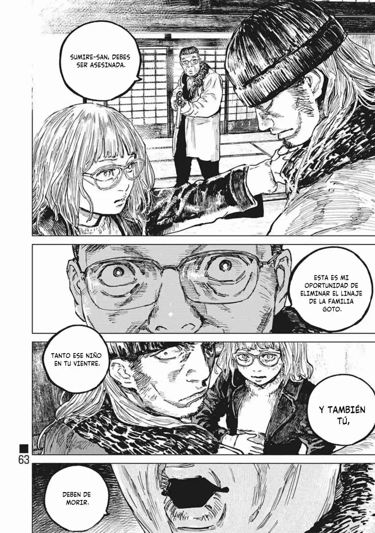 Gannibal capítulo 63, página 22