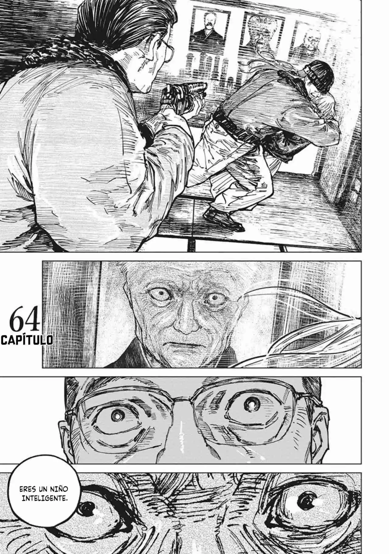 Gannibal capítulo 64, página 3