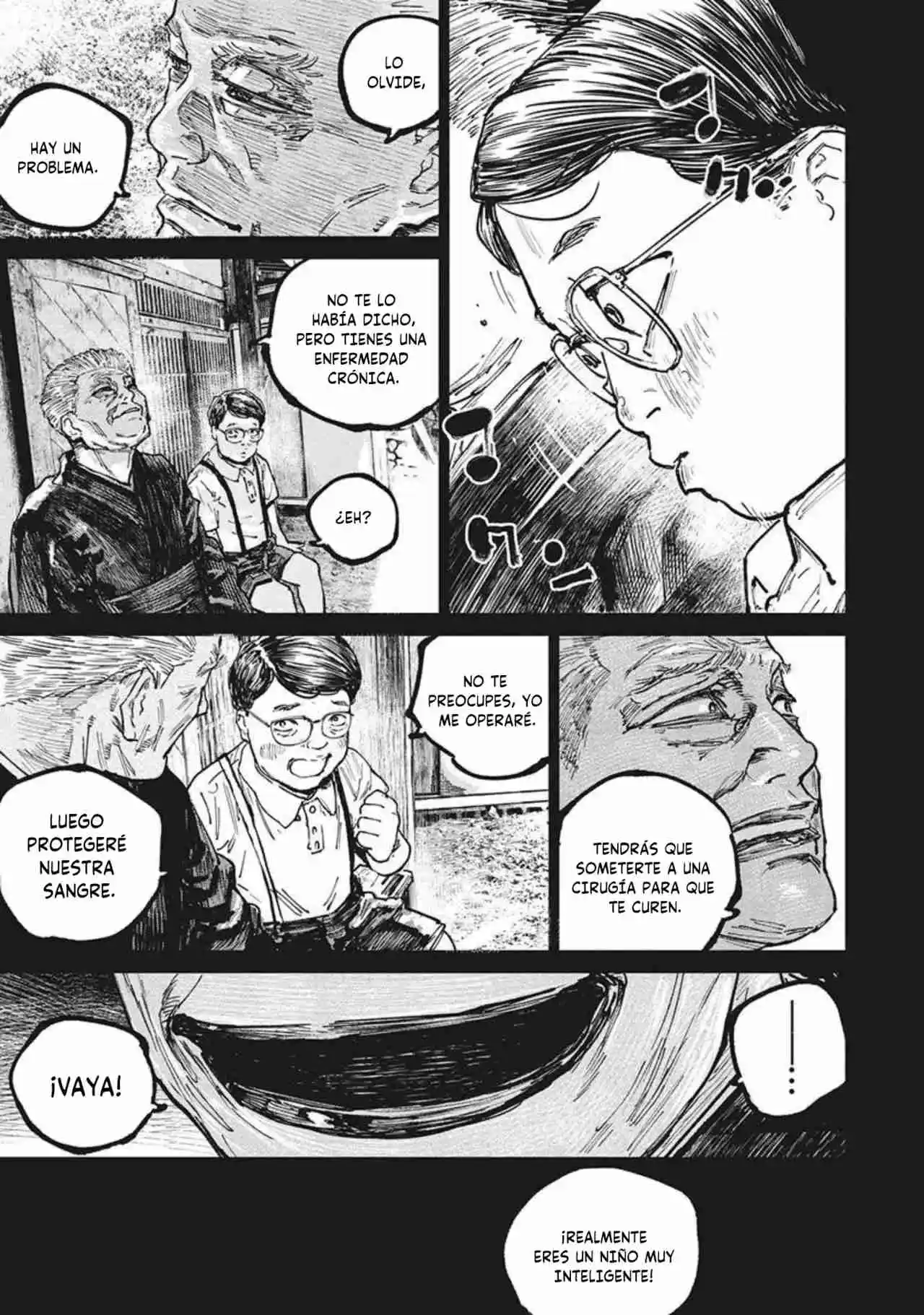 Gannibal capítulo 64, página 5