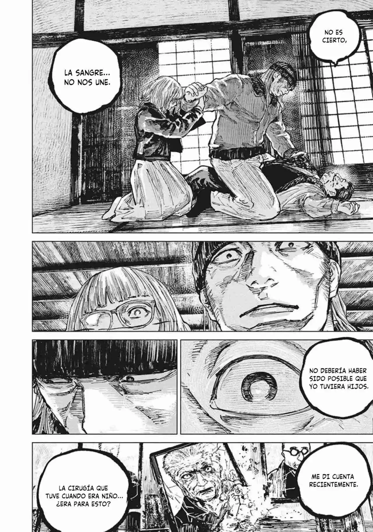 Gannibal capítulo 64, página 12