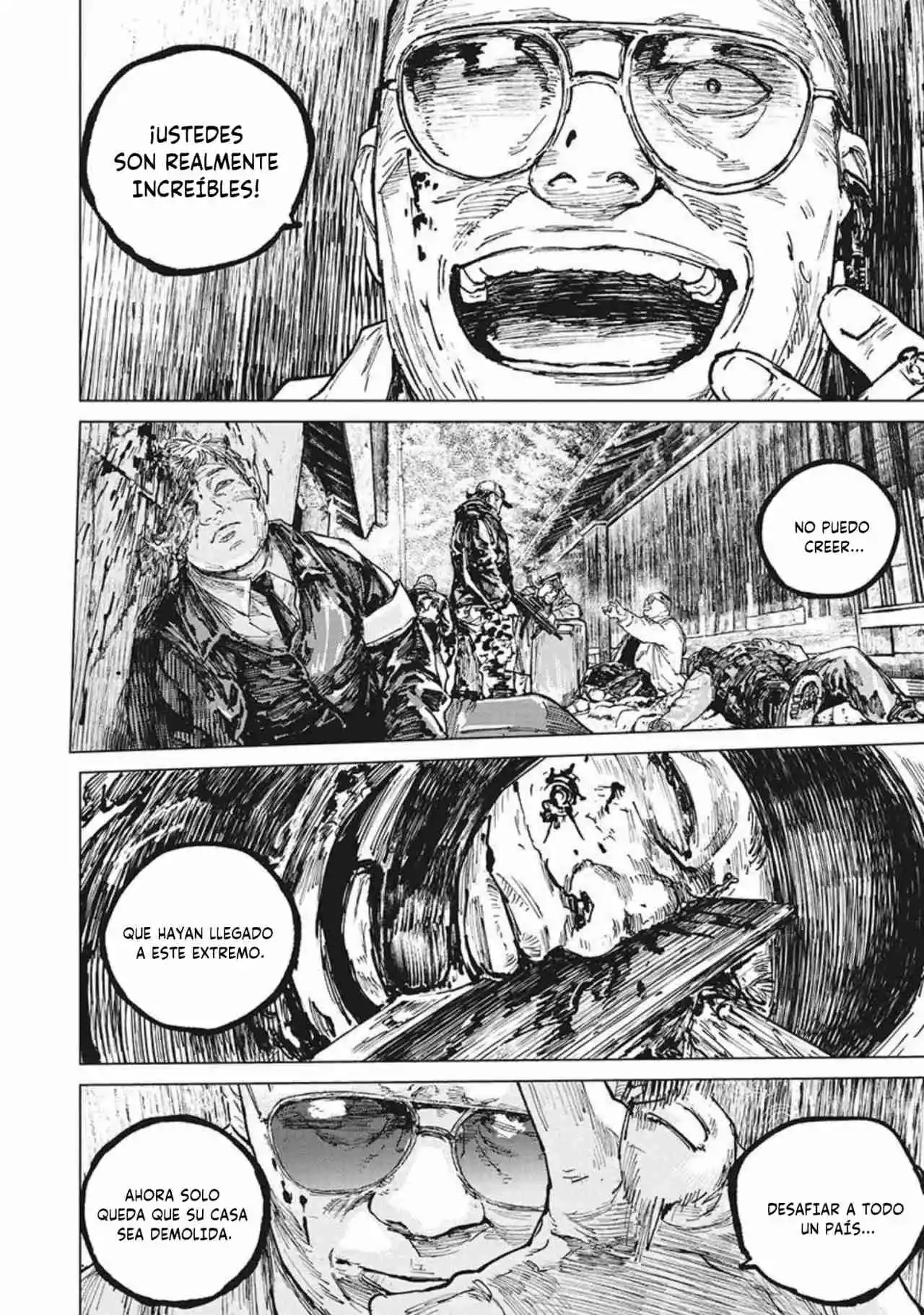 Gannibal capítulo 64, página 17