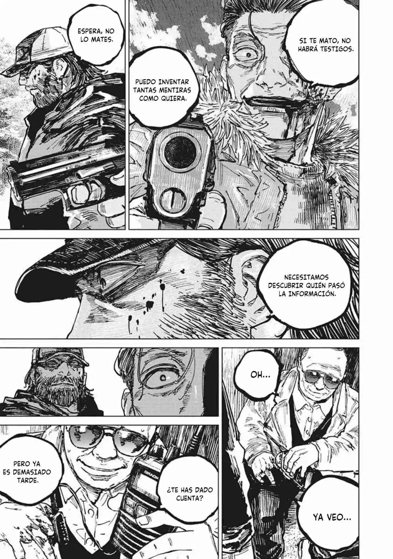 Gannibal capítulo 64, página 18