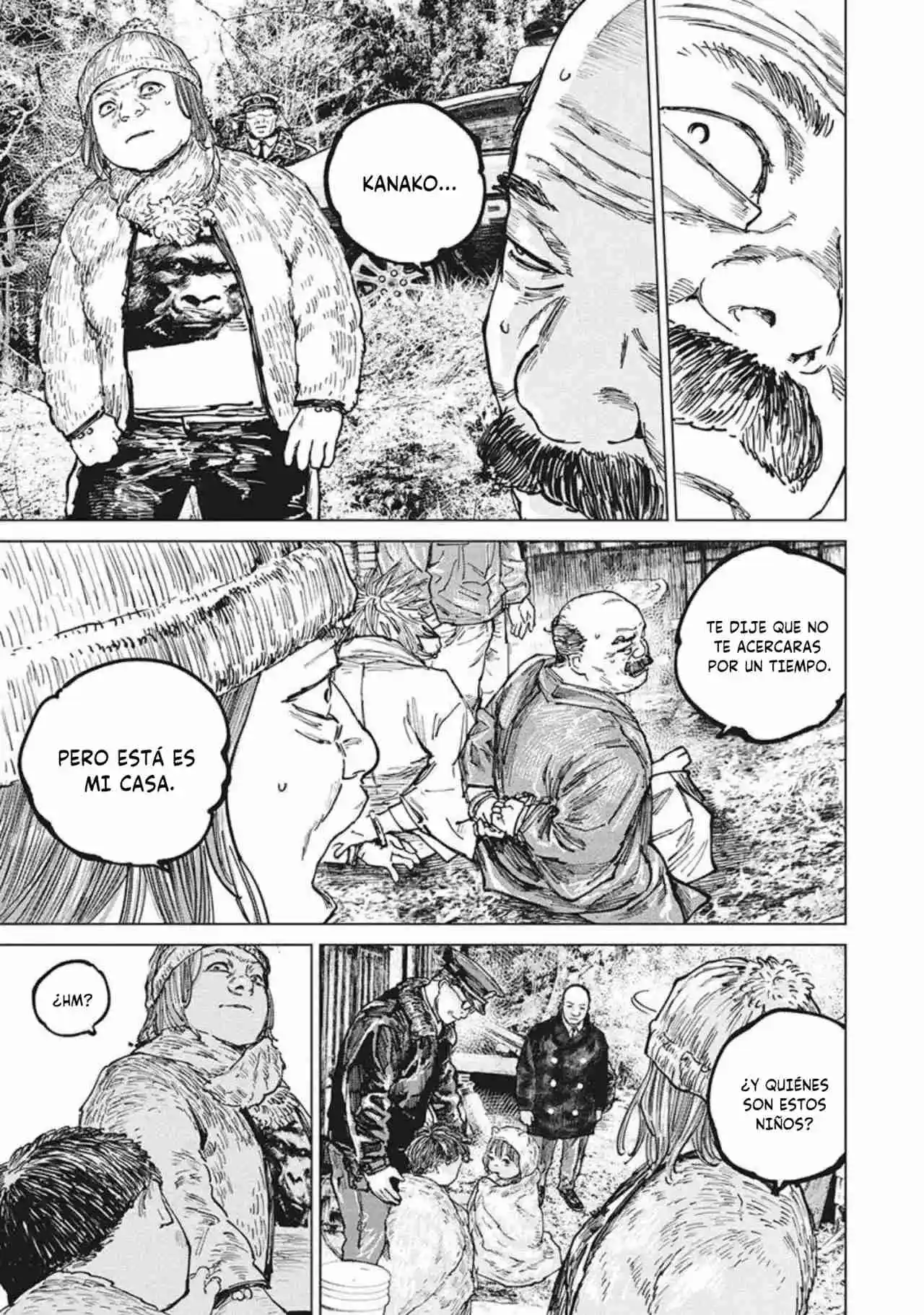 Gannibal capítulo 65.5, página 9