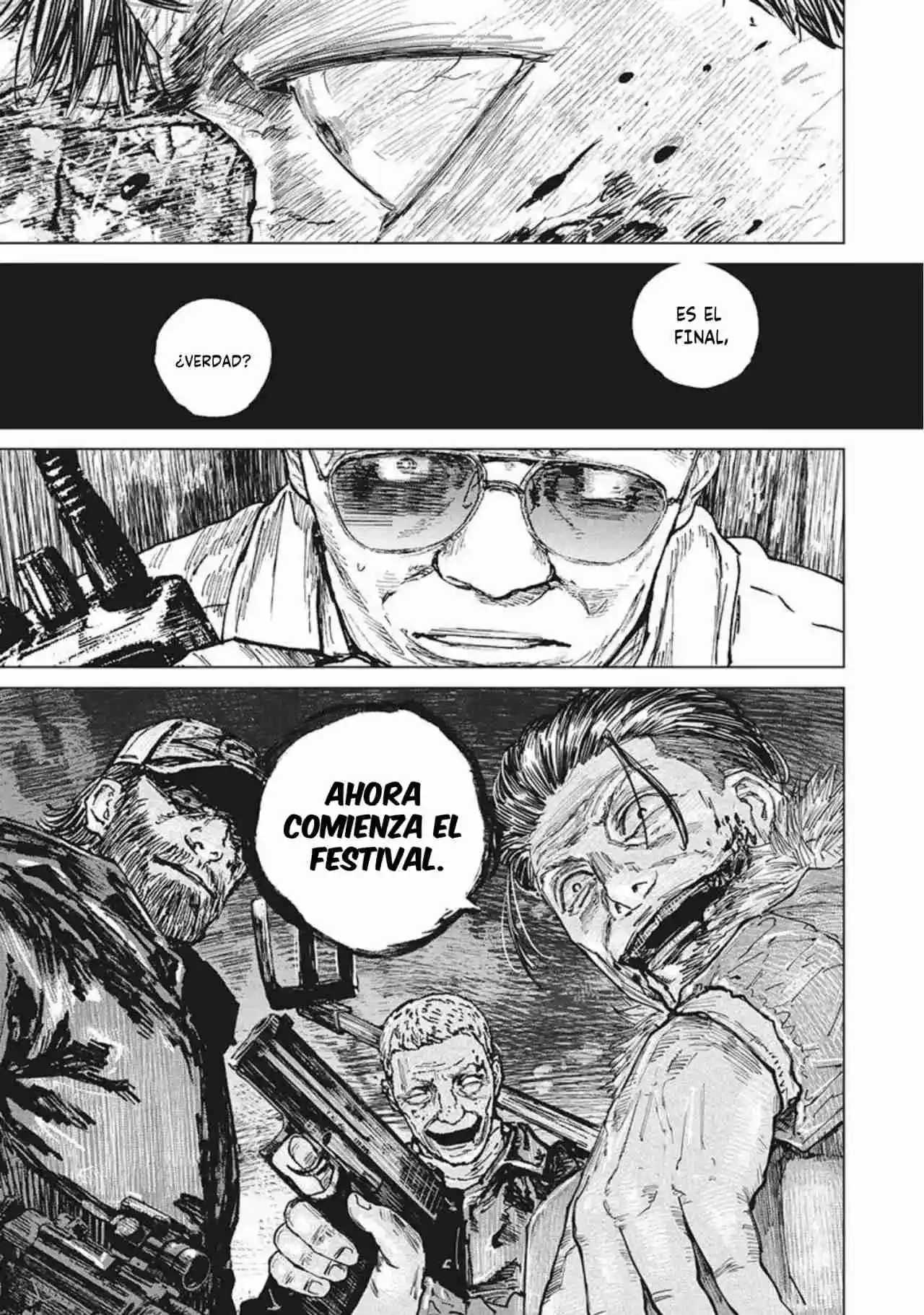 Gannibal capítulo 65.5, página 17