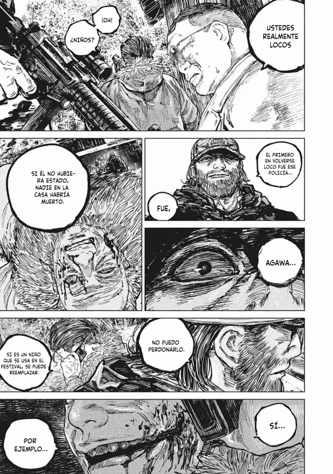 Gannibal capítulo 65.5, página 21