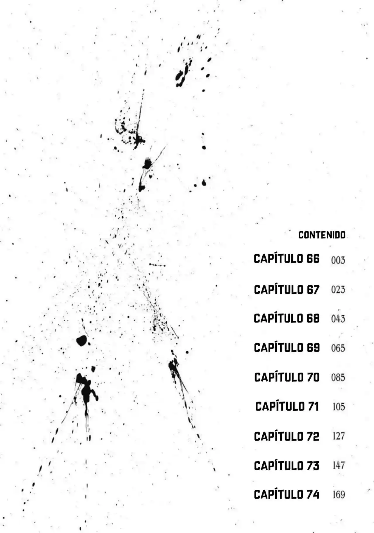 Gannibal capítulo 66, página 4