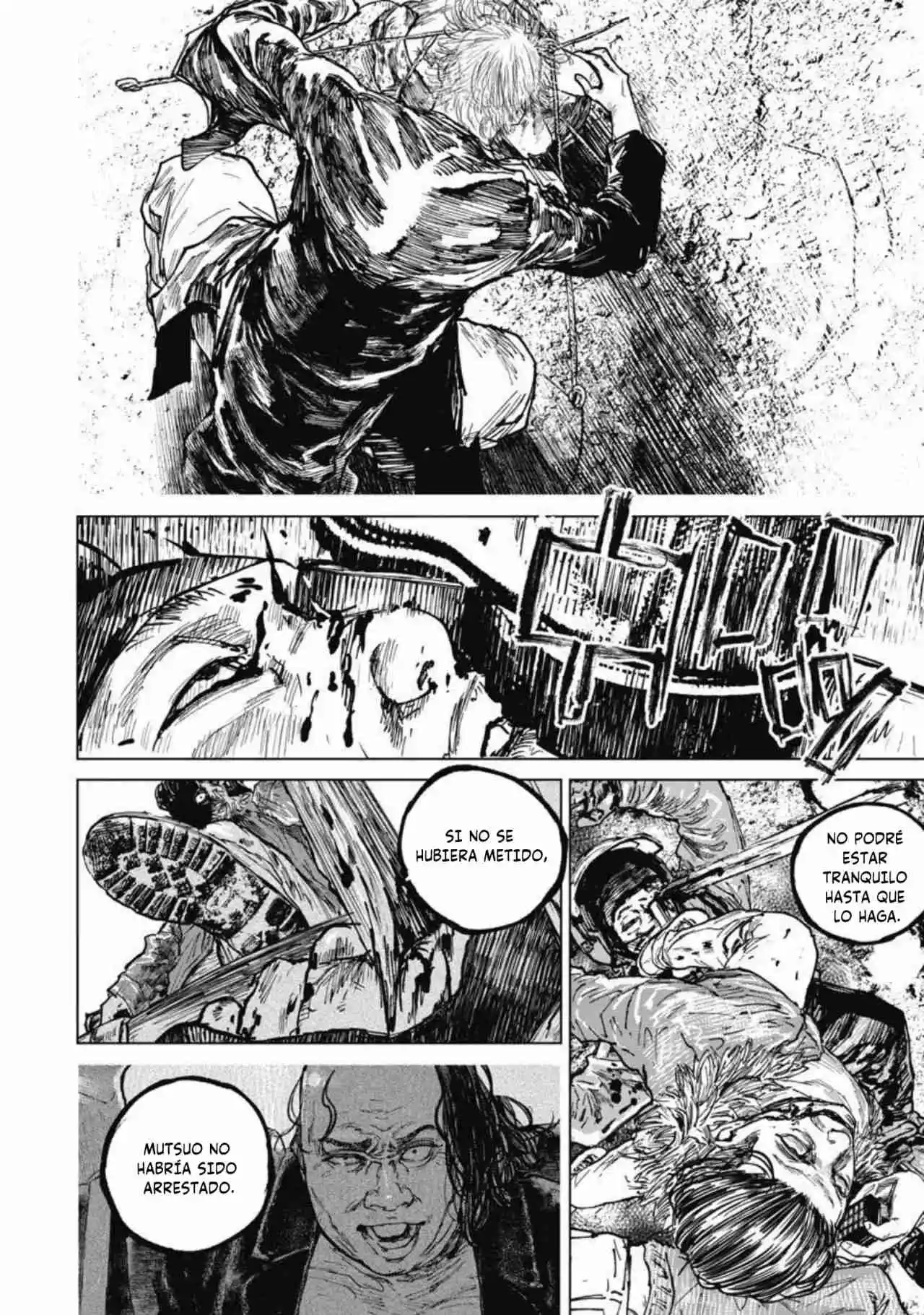 Gannibal capítulo 66, página 6