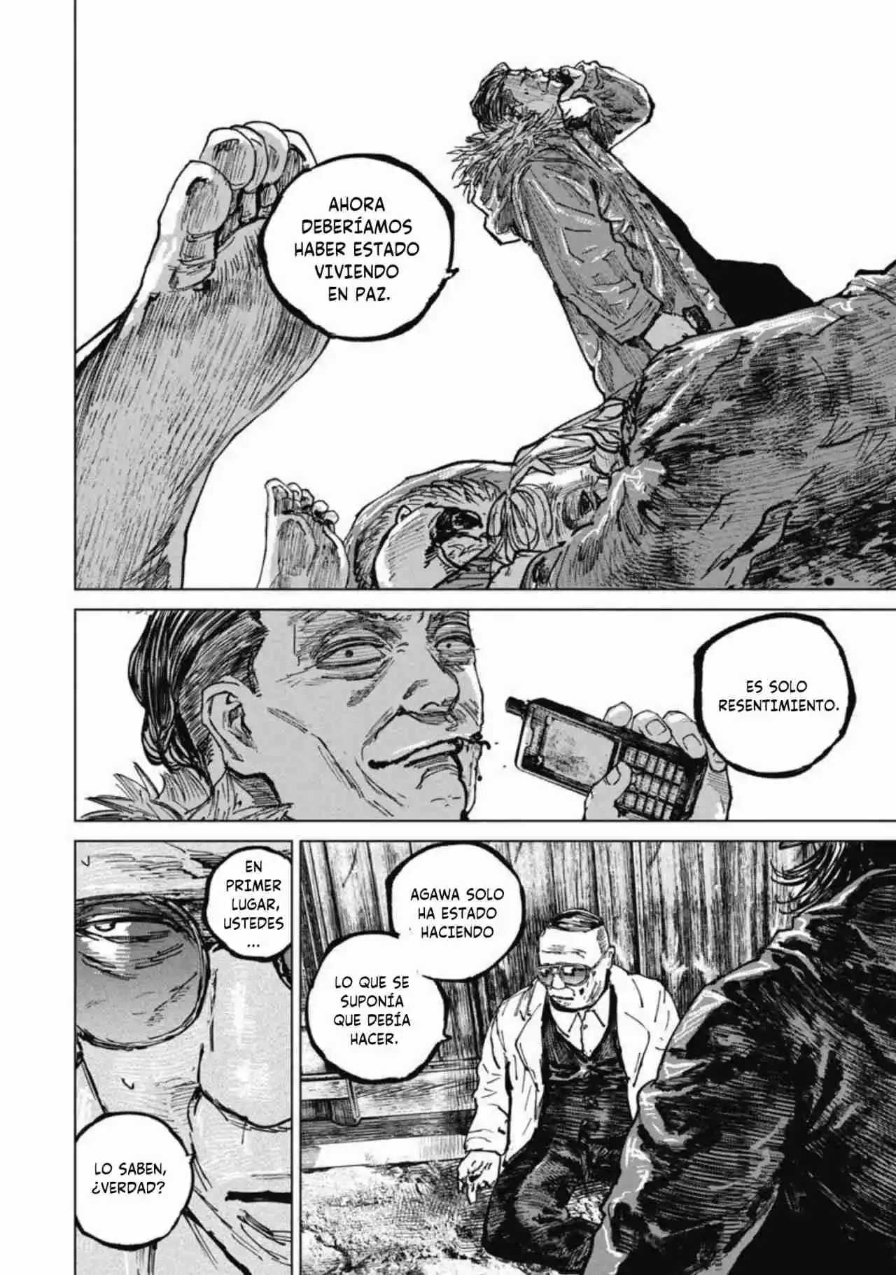 Gannibal capítulo 66, página 8