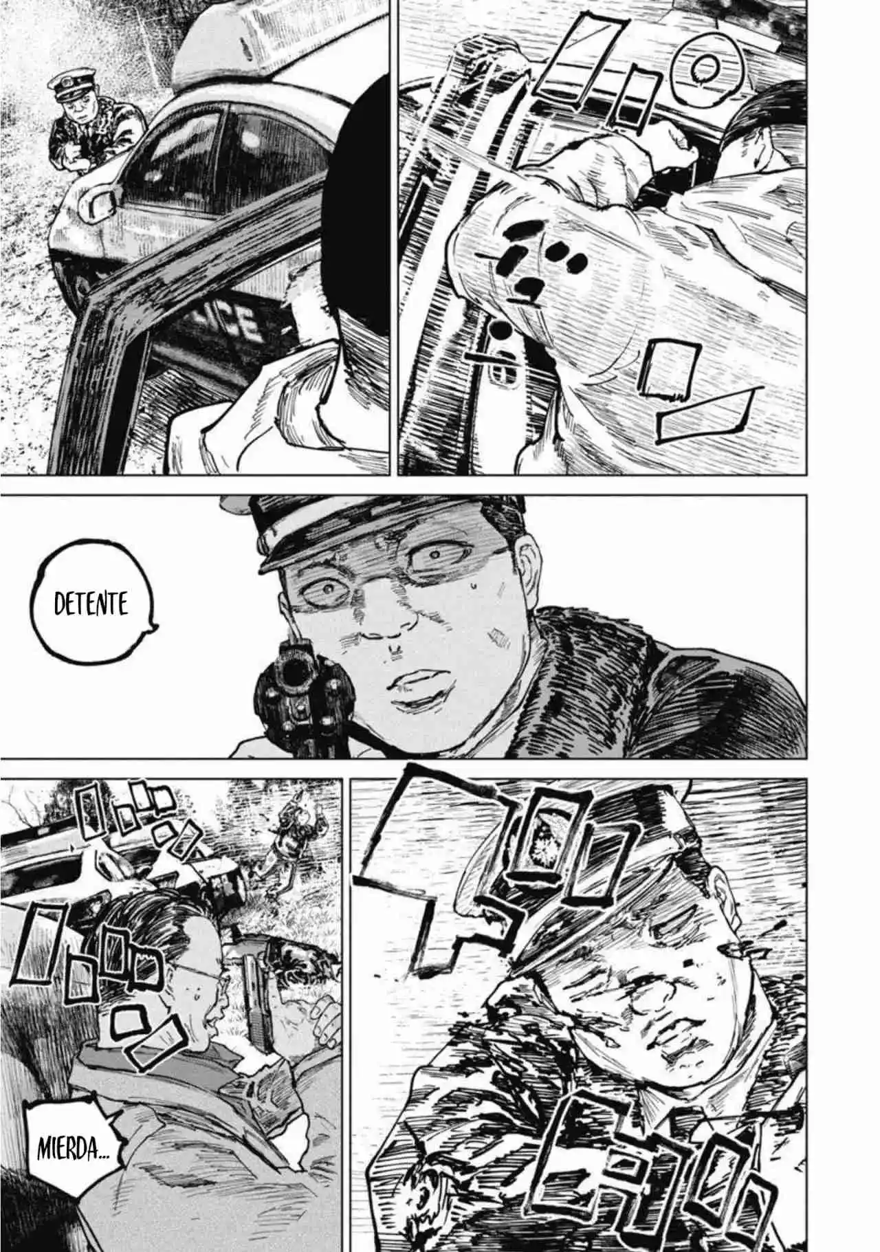 Gannibal capítulo 66, página 12