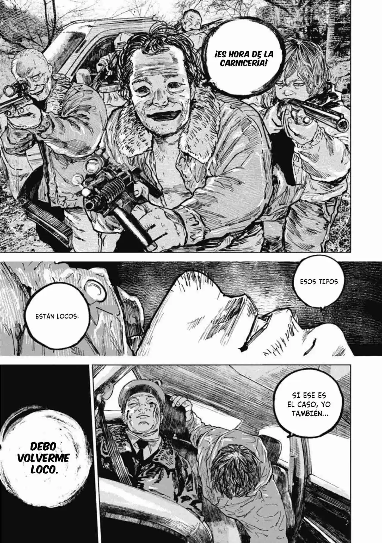 Gannibal capítulo 66, página 14