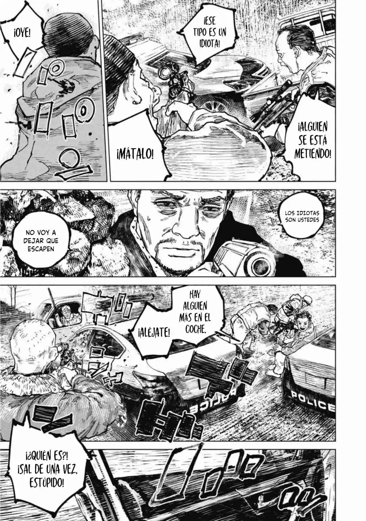 Gannibal capítulo 66, página 16