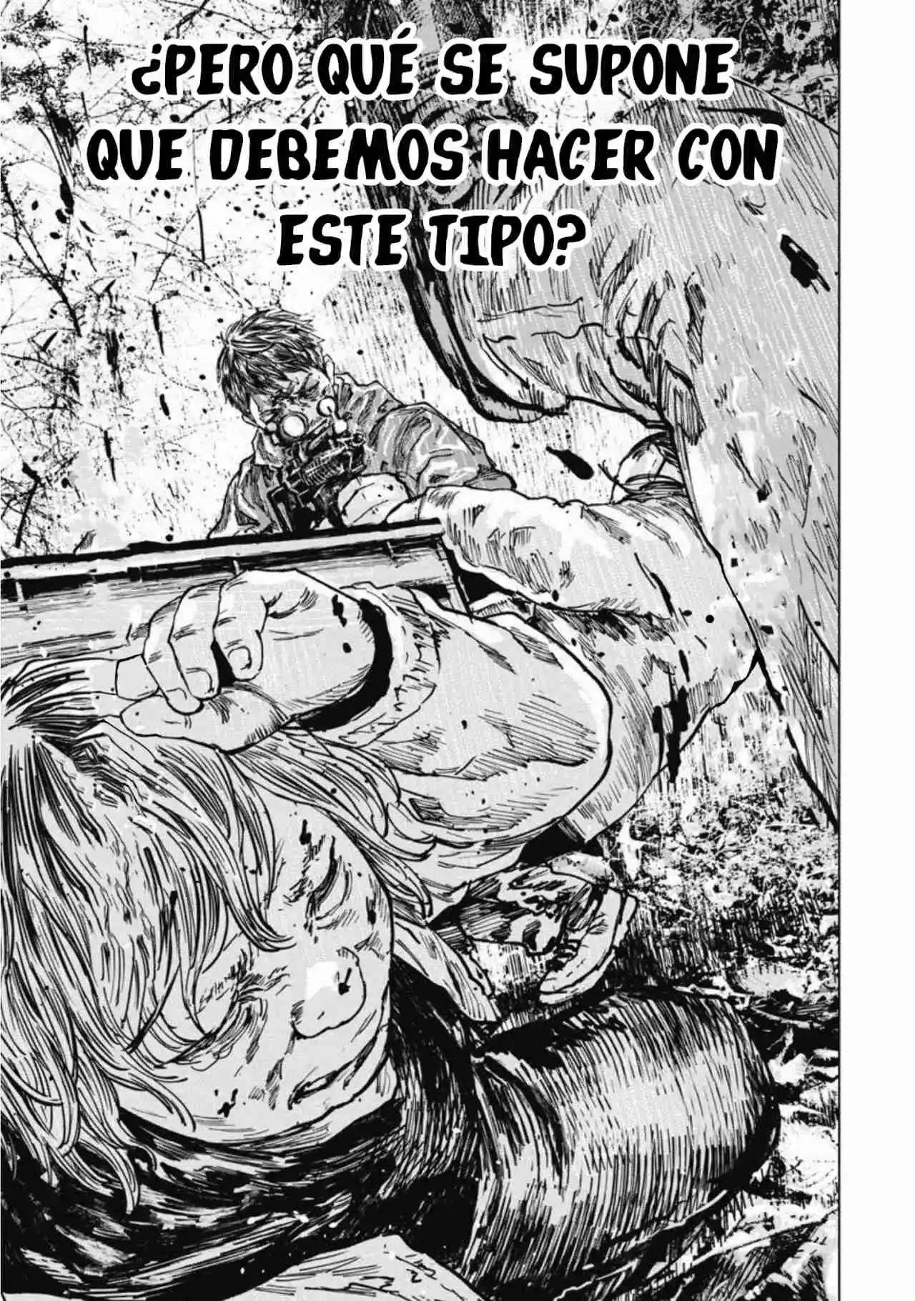 Gannibal capítulo 66, página 20