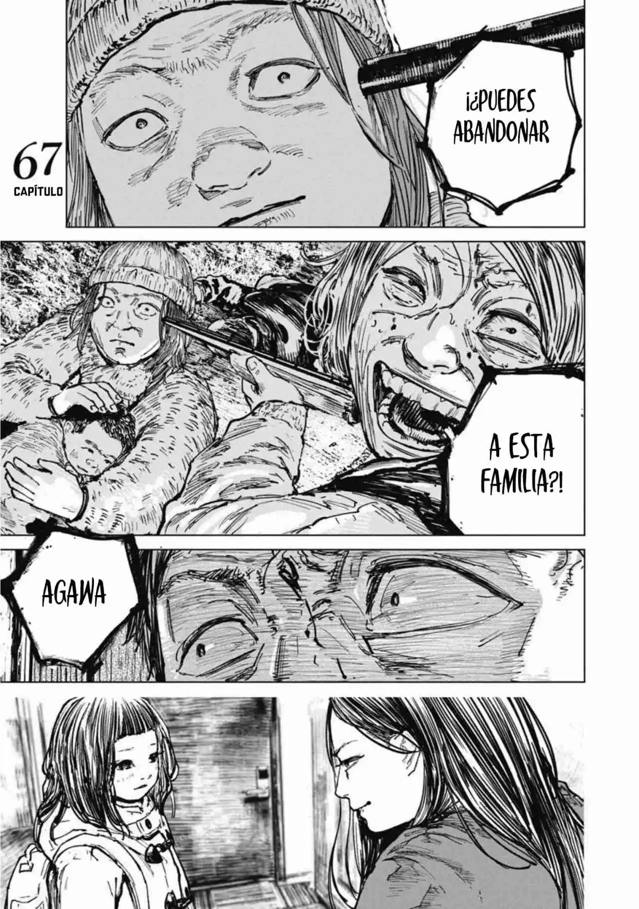 Gannibal capítulo 67, página 3