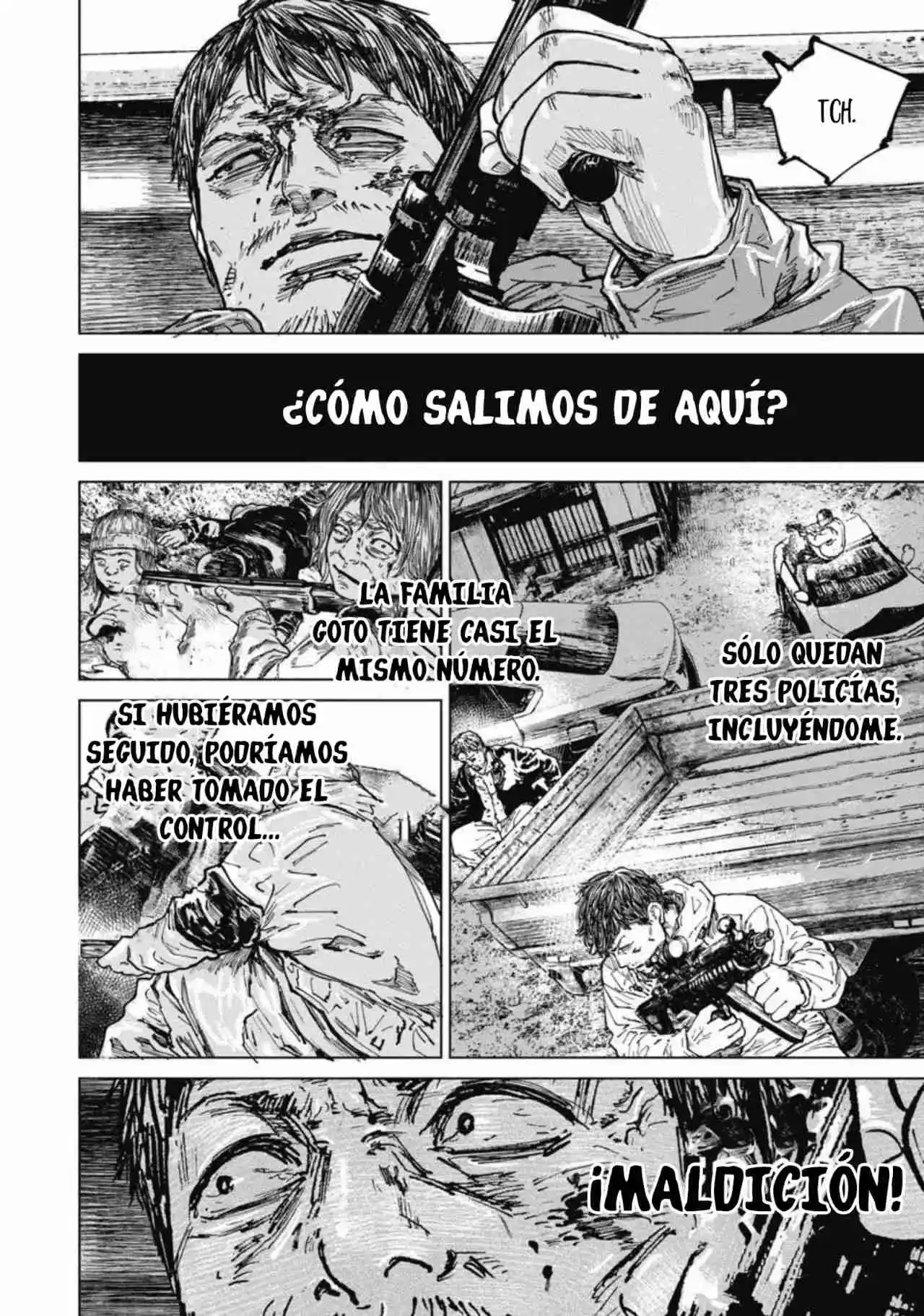 Gannibal capítulo 67, página 8