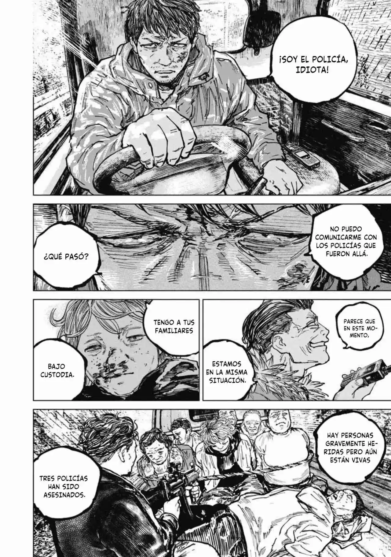 Gannibal capítulo 67, página 20