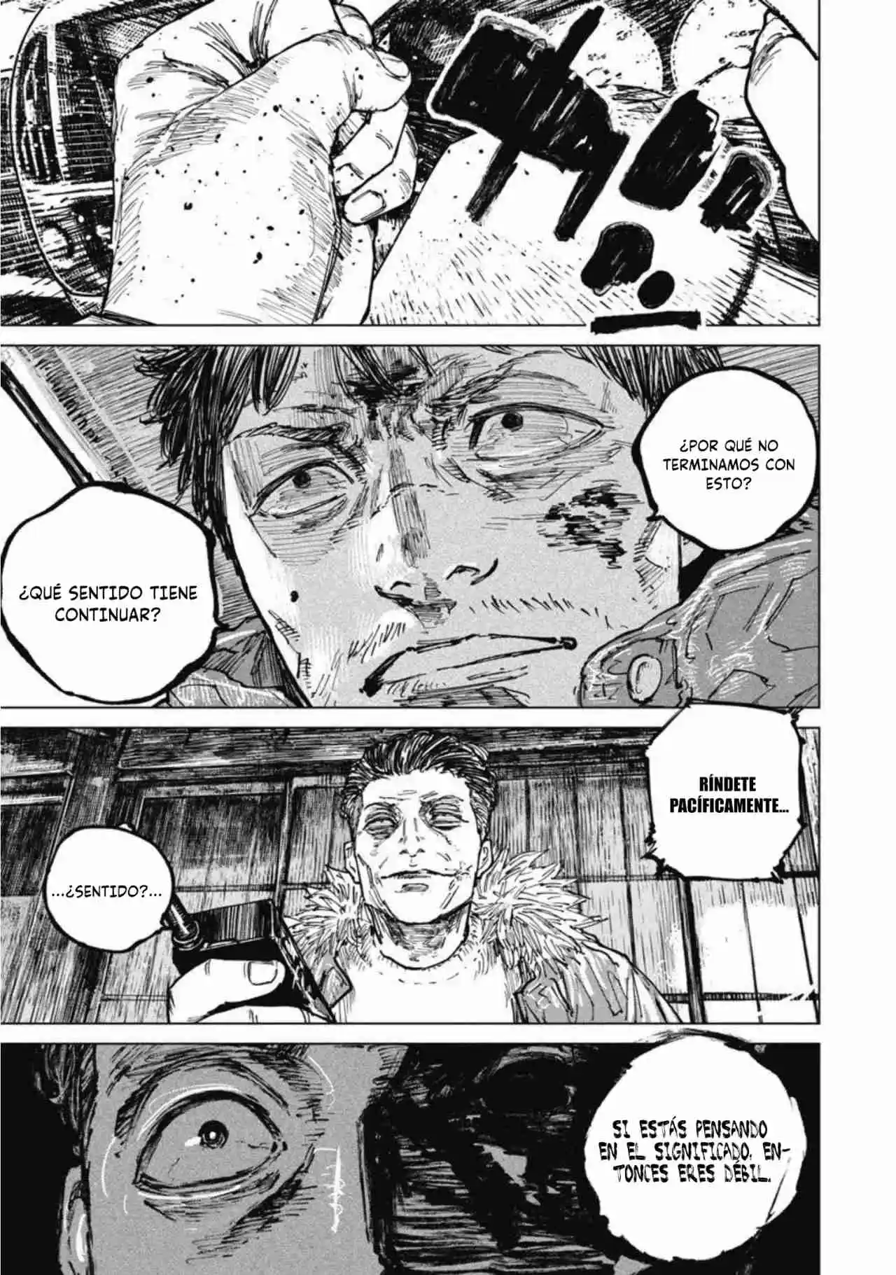 Gannibal capítulo 67, página 21