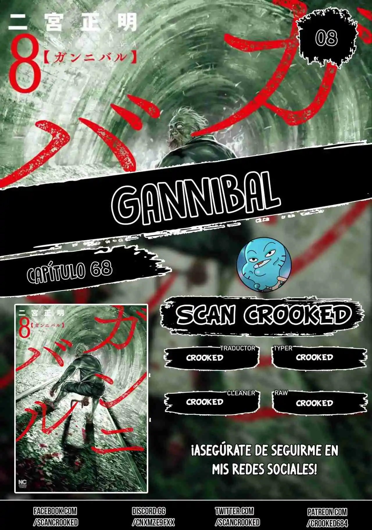 Gannibal capítulo 68, página 1