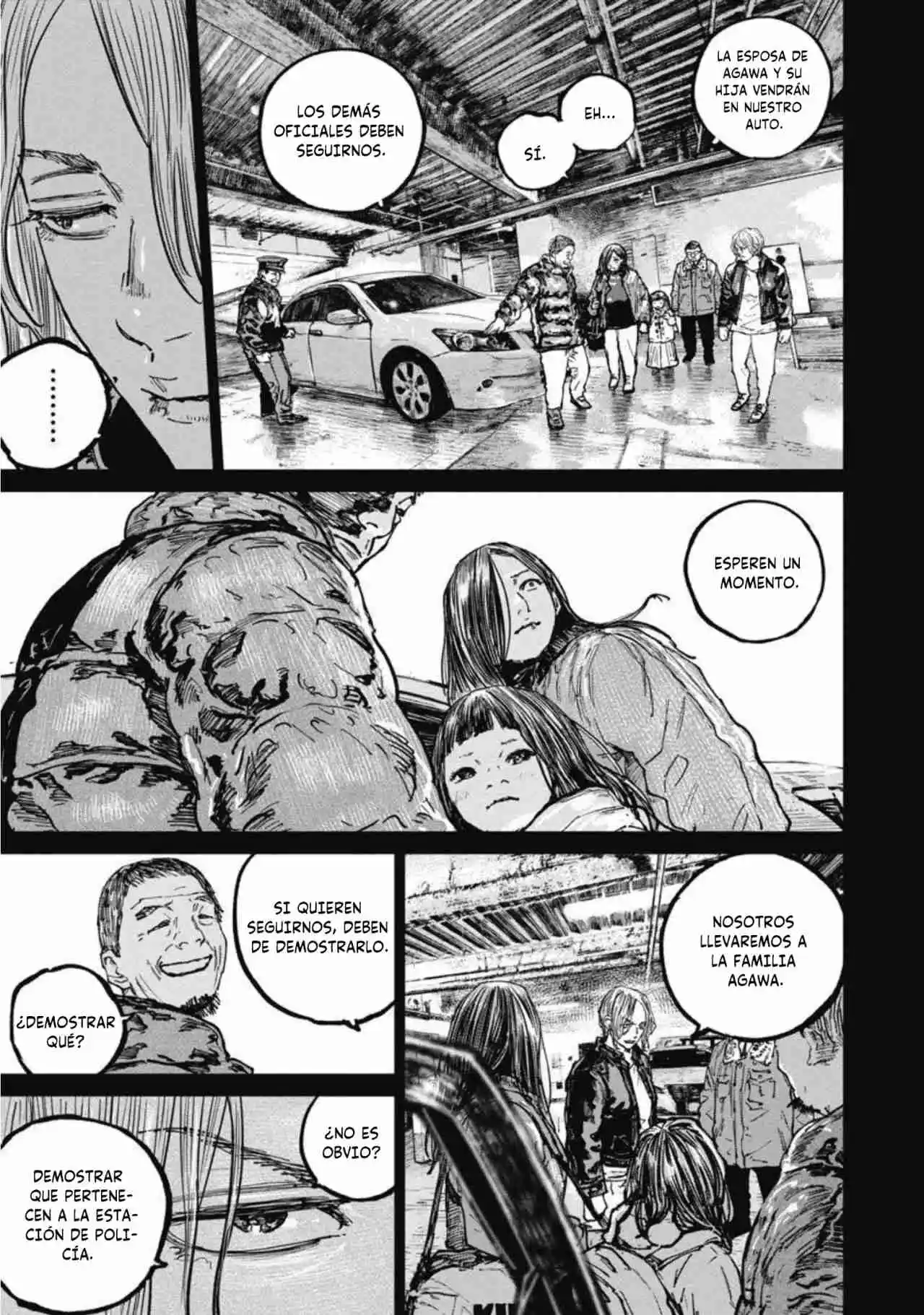 Gannibal capítulo 68, página 9