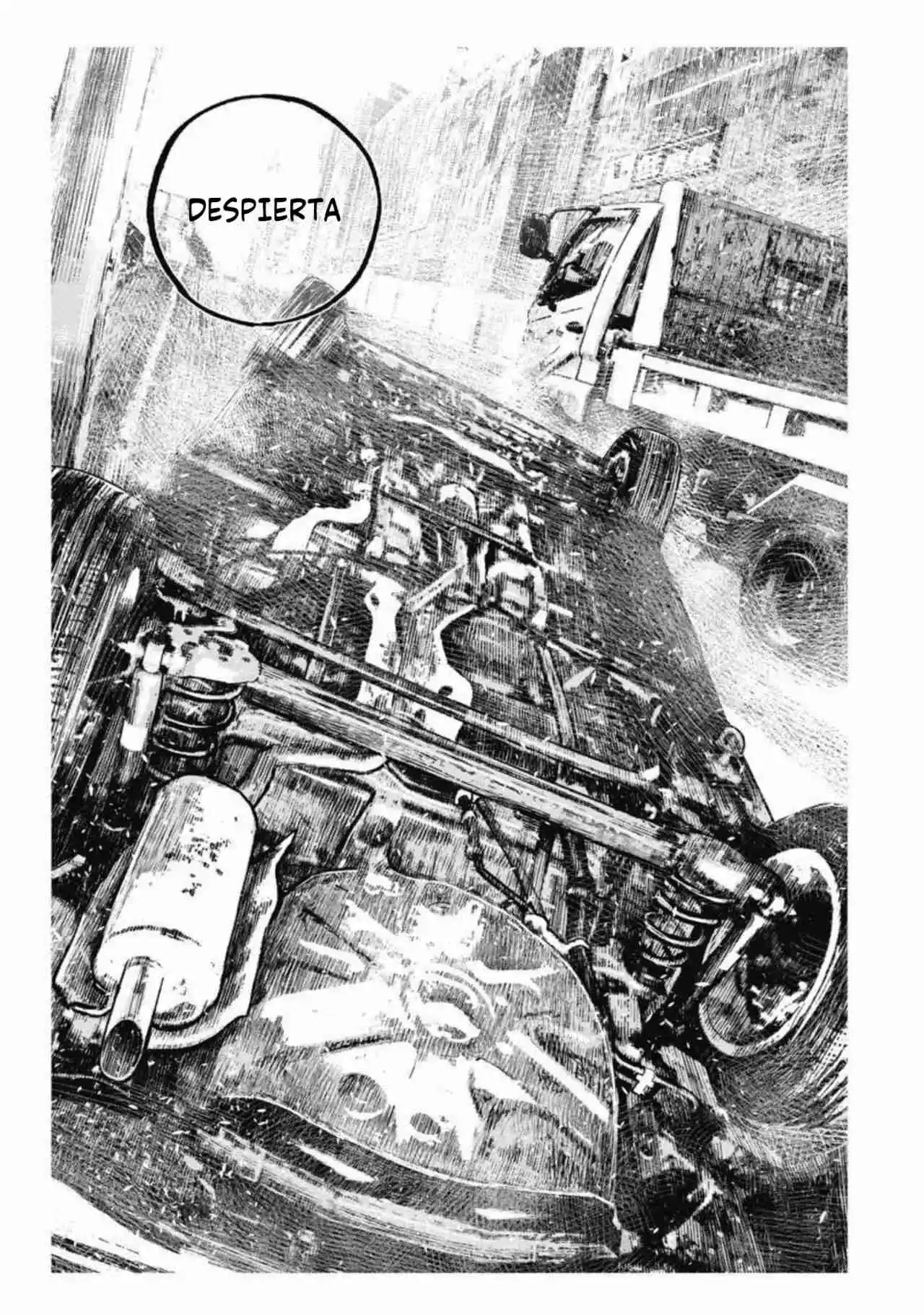 Gannibal capítulo 69, página 4