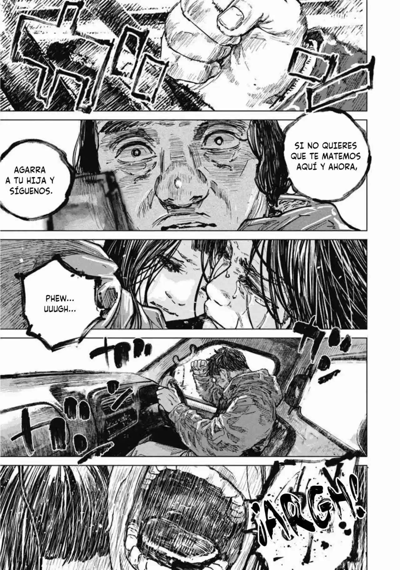 Gannibal capítulo 69, página 6