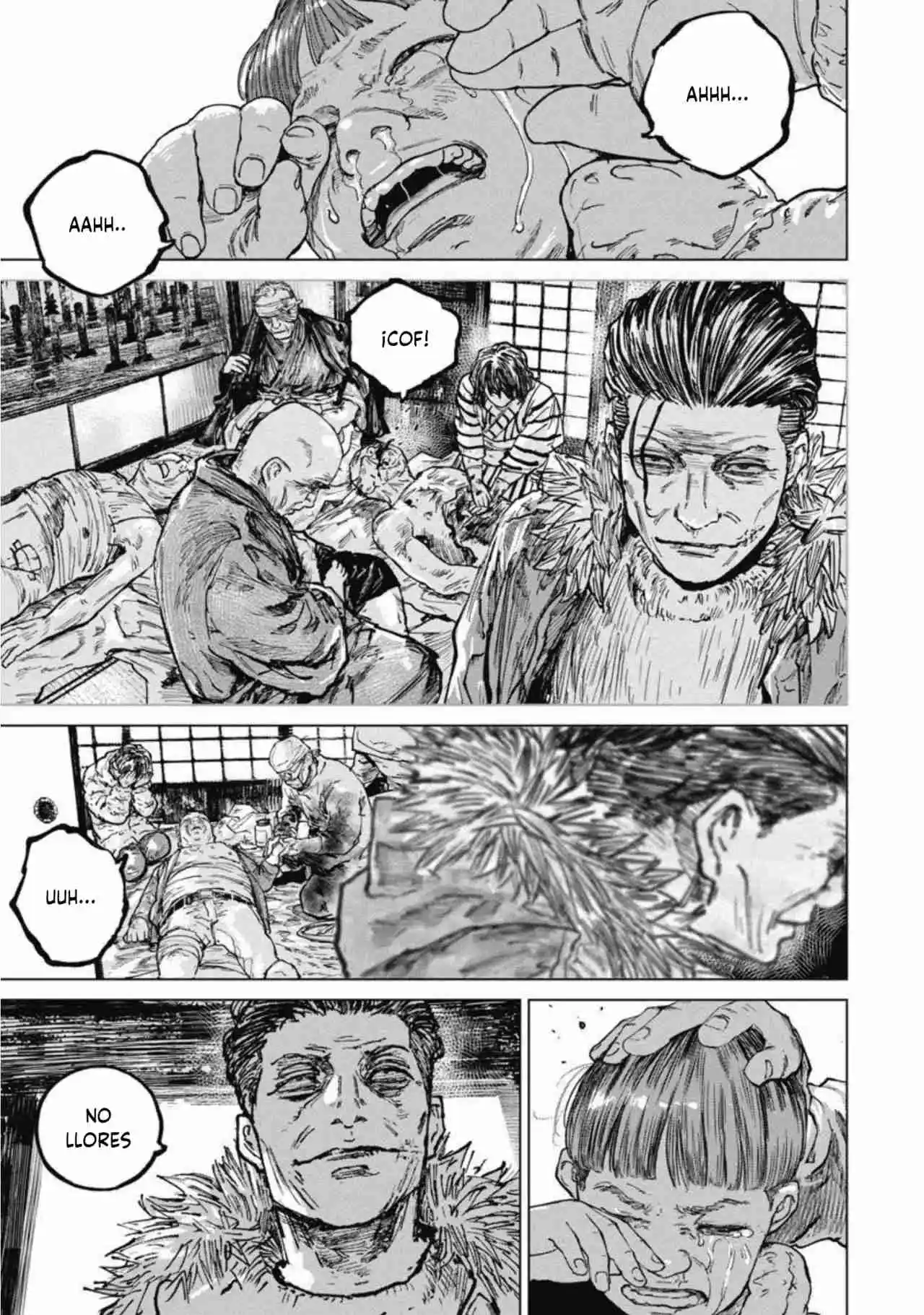 Gannibal capítulo 69, página 9