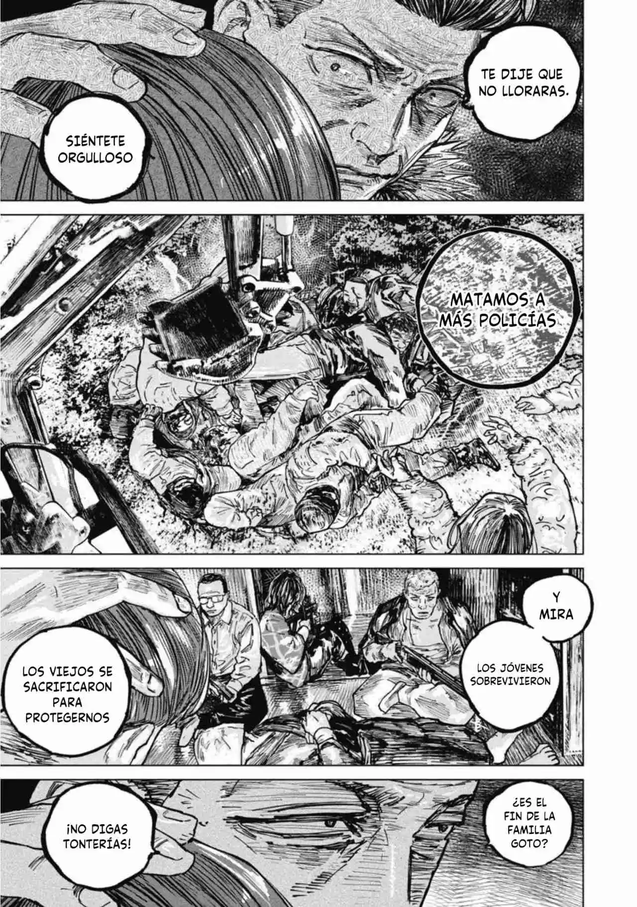 Gannibal capítulo 69, página 11