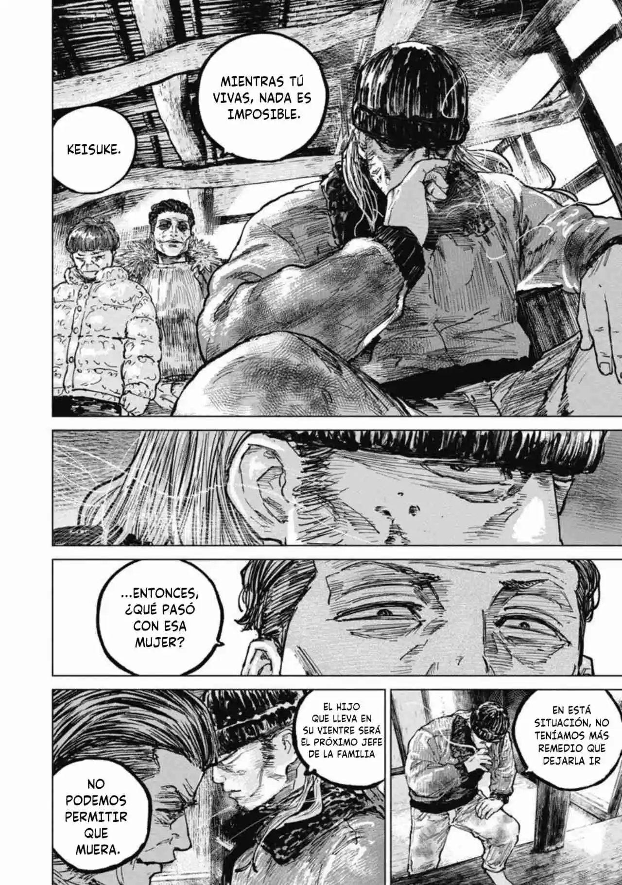 Gannibal capítulo 69, página 12