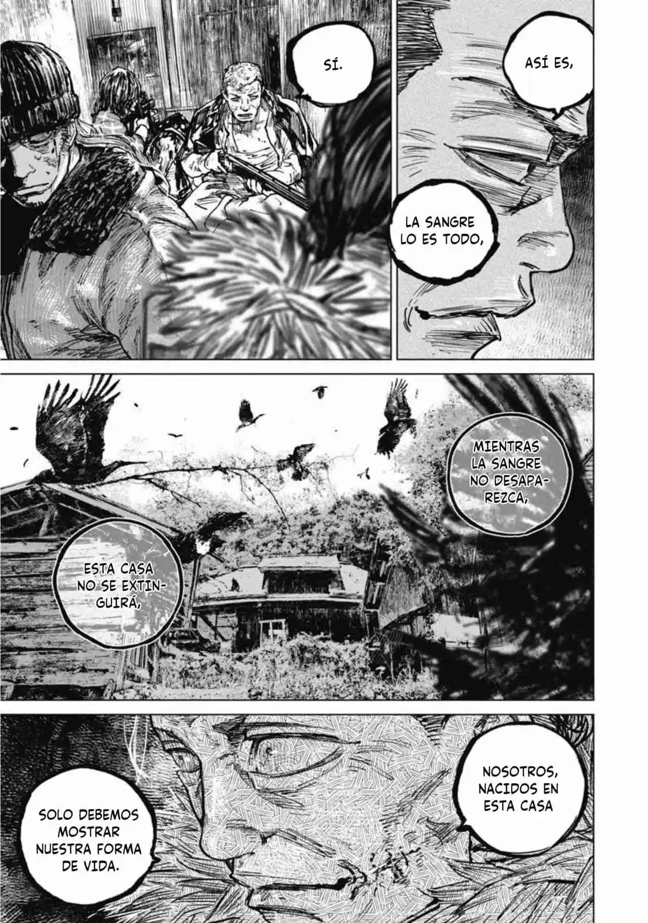 Gannibal capítulo 69, página 13