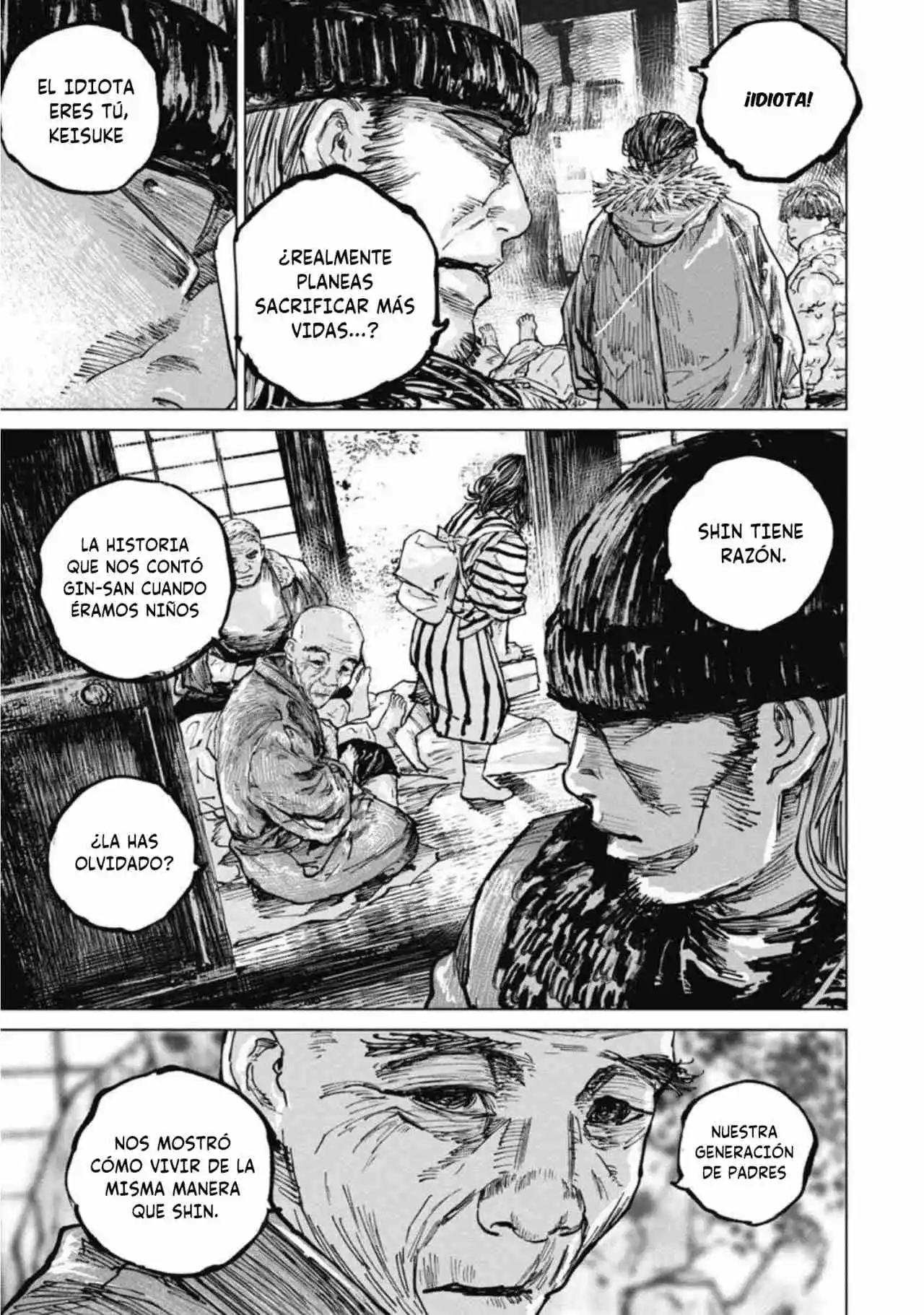 Gannibal capítulo 69, página 15