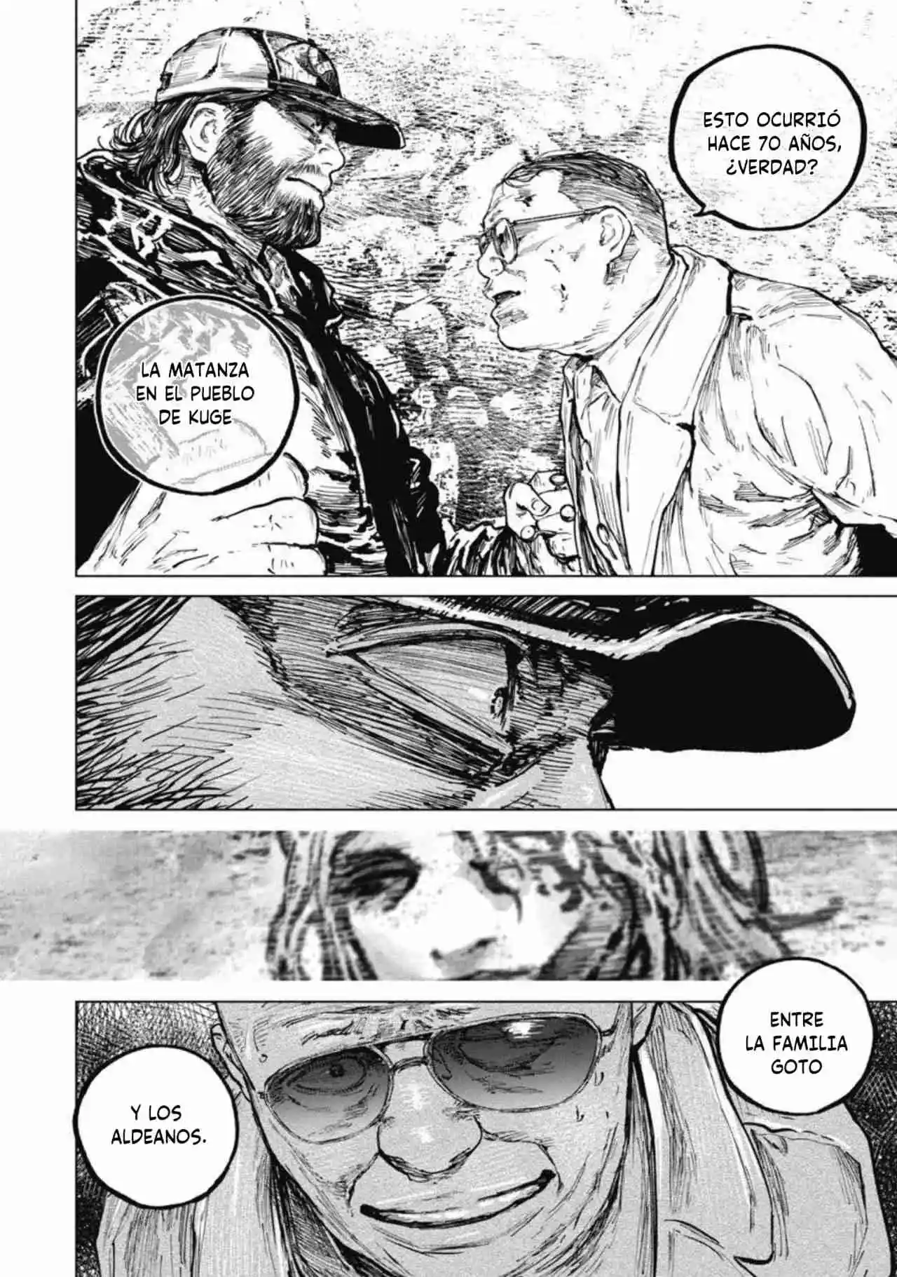 Gannibal capítulo 69, página 18