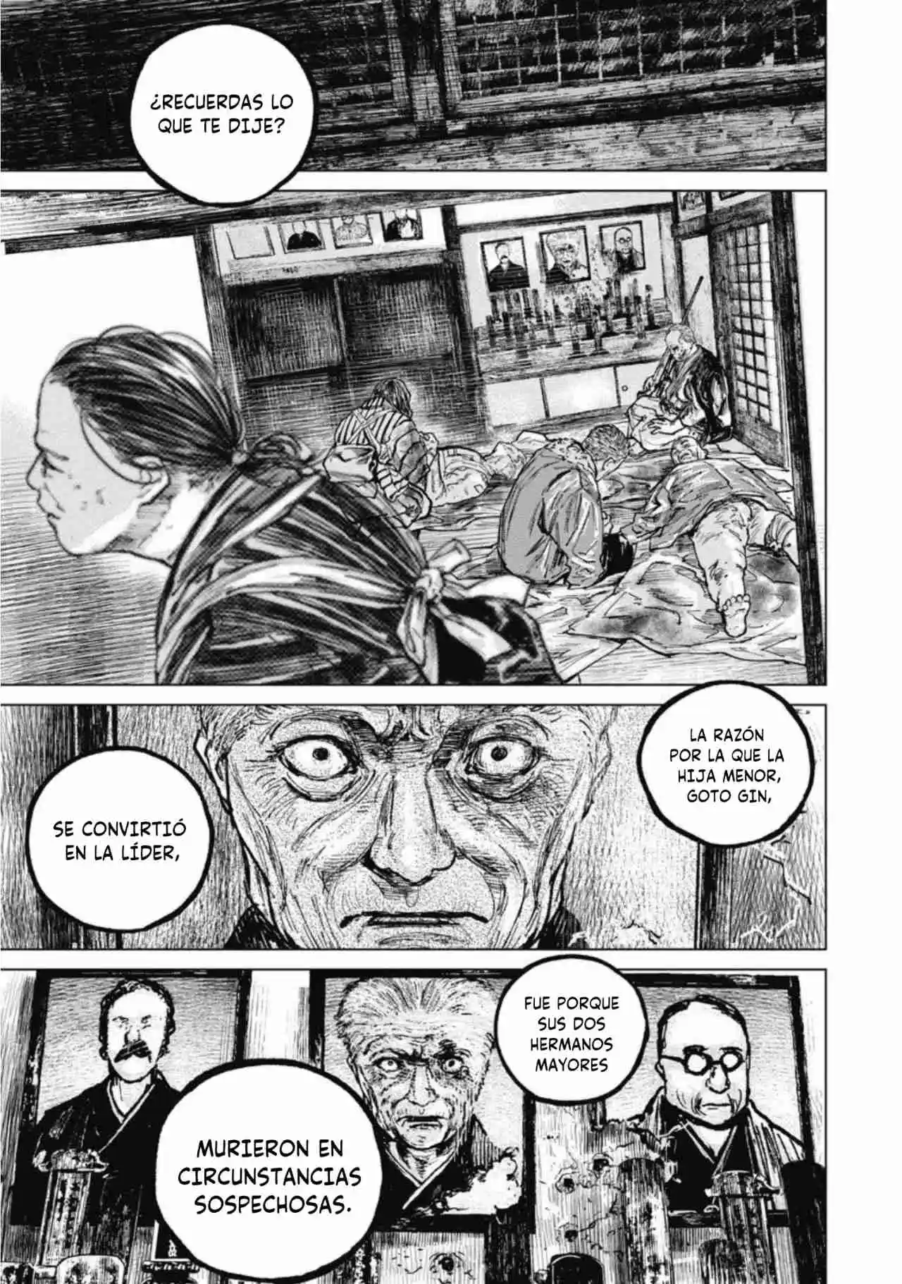 Gannibal capítulo 69, página 21