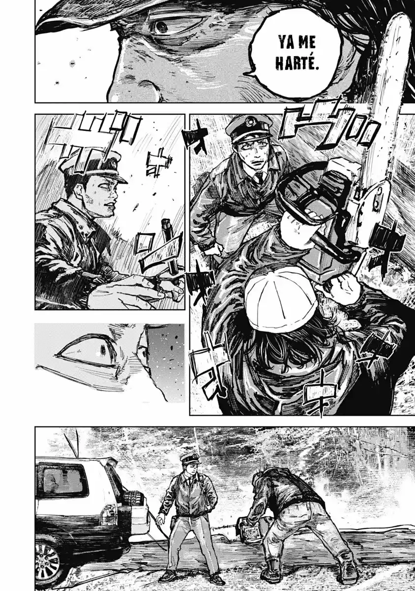 Gannibal capítulo 7, página 12
