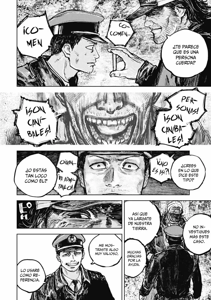 Gannibal capítulo 7, página 16