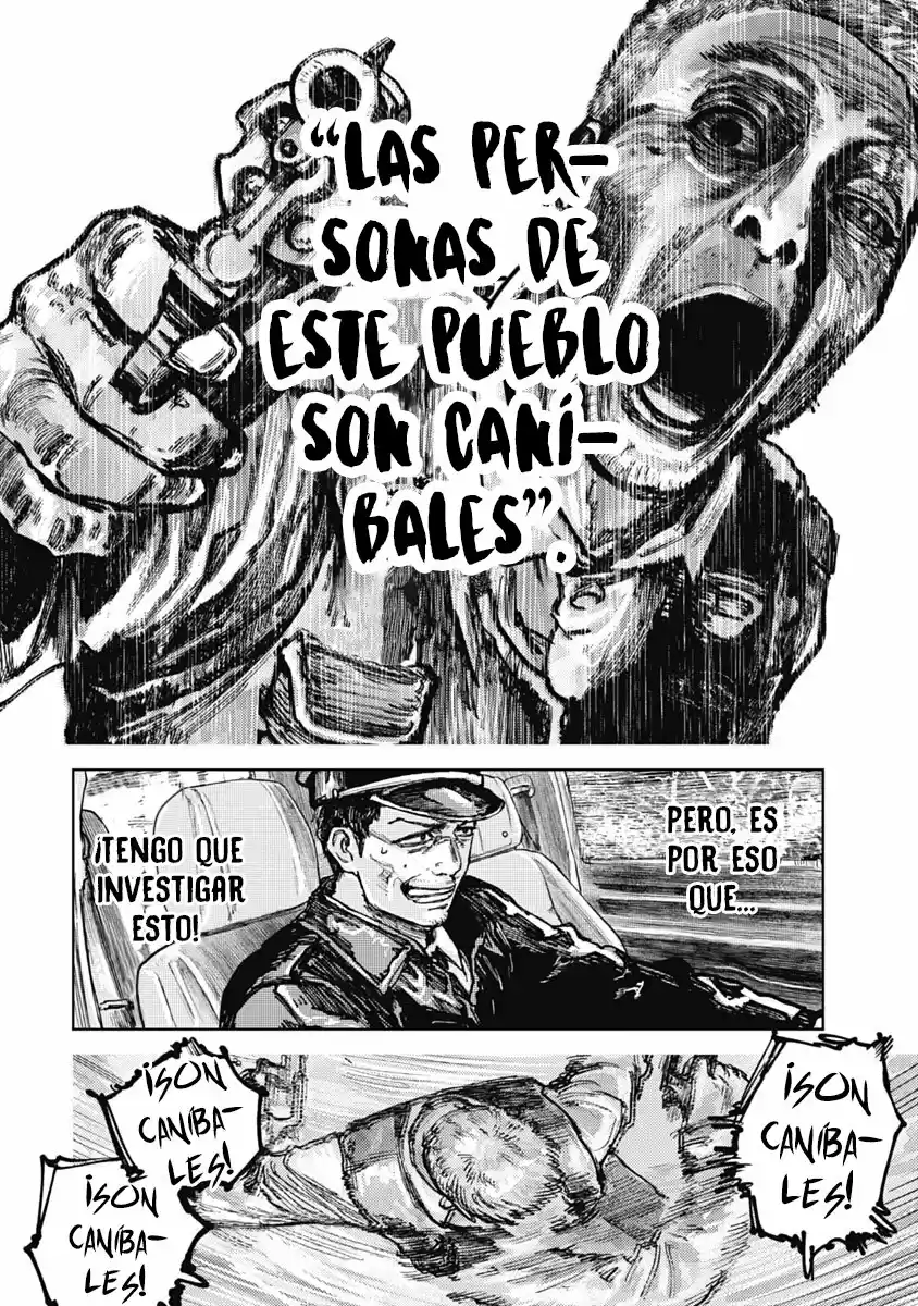 Gannibal capítulo 7, página 18