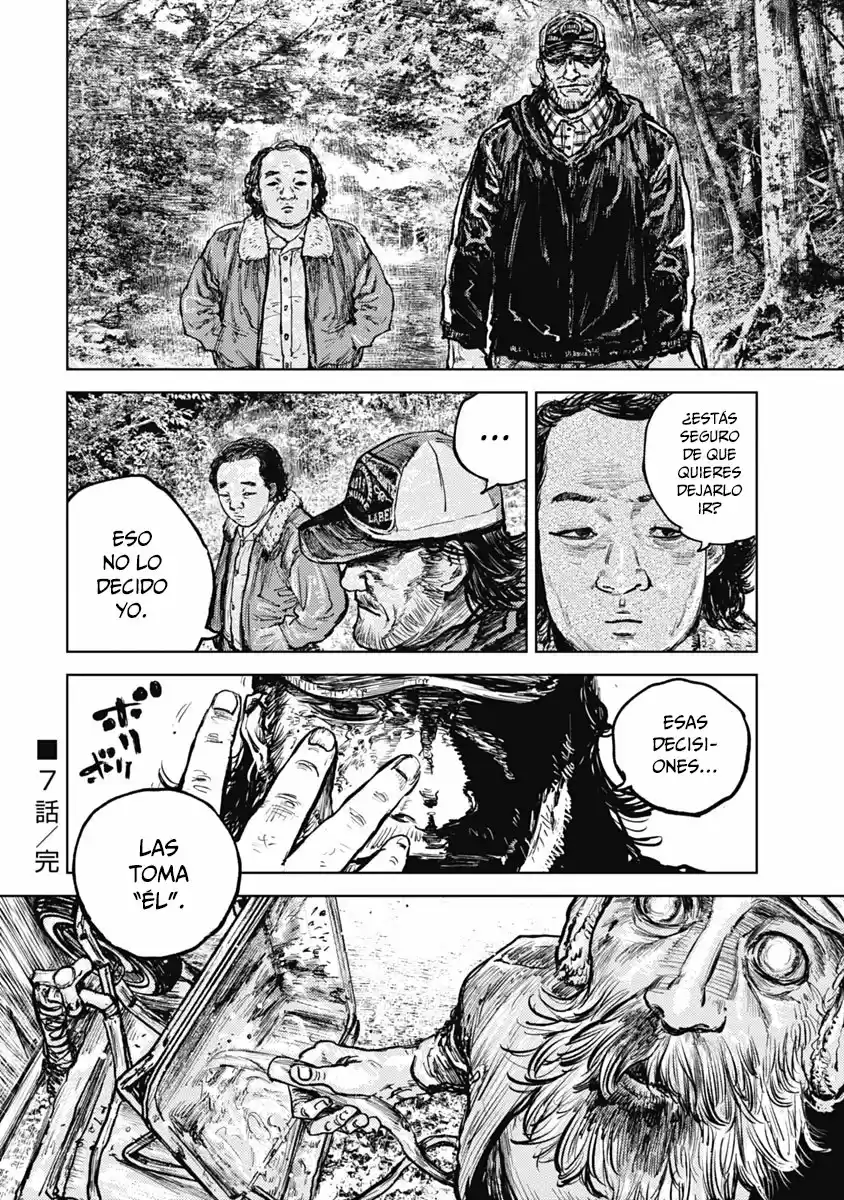Gannibal capítulo 7, página 20