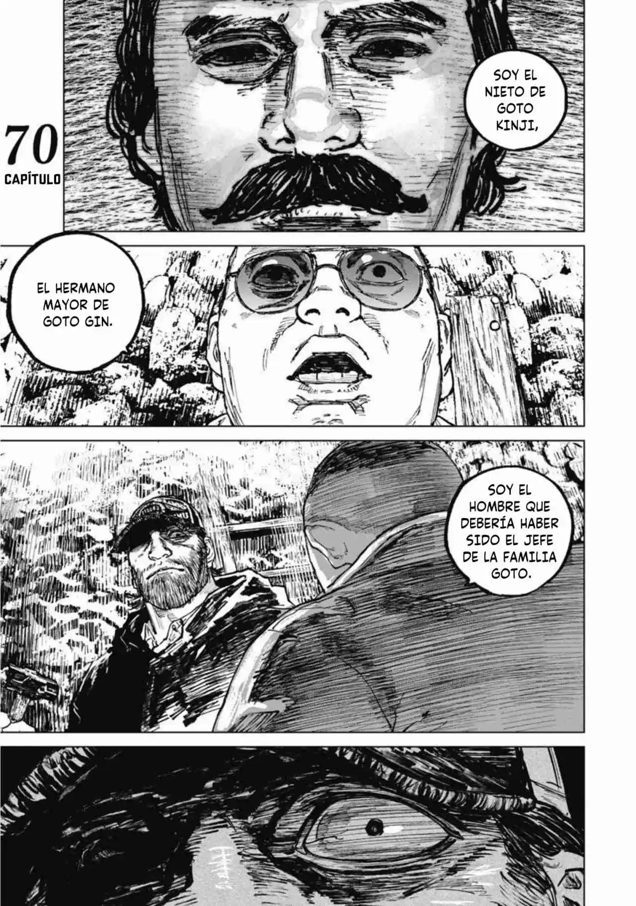 Gannibal capítulo 70, página 3