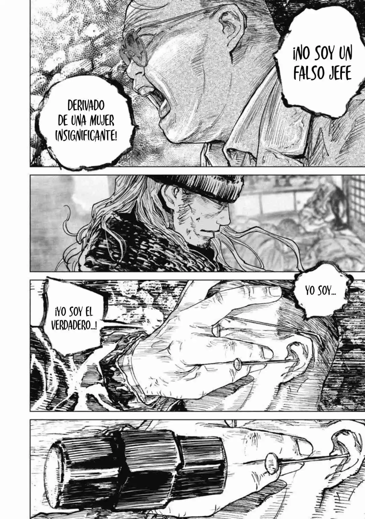 Gannibal capítulo 70, página 4