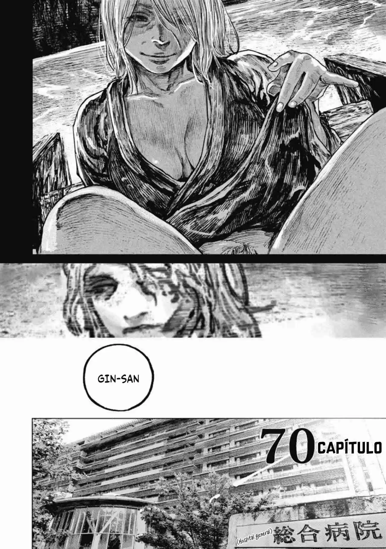 Gannibal capítulo 70, página 8