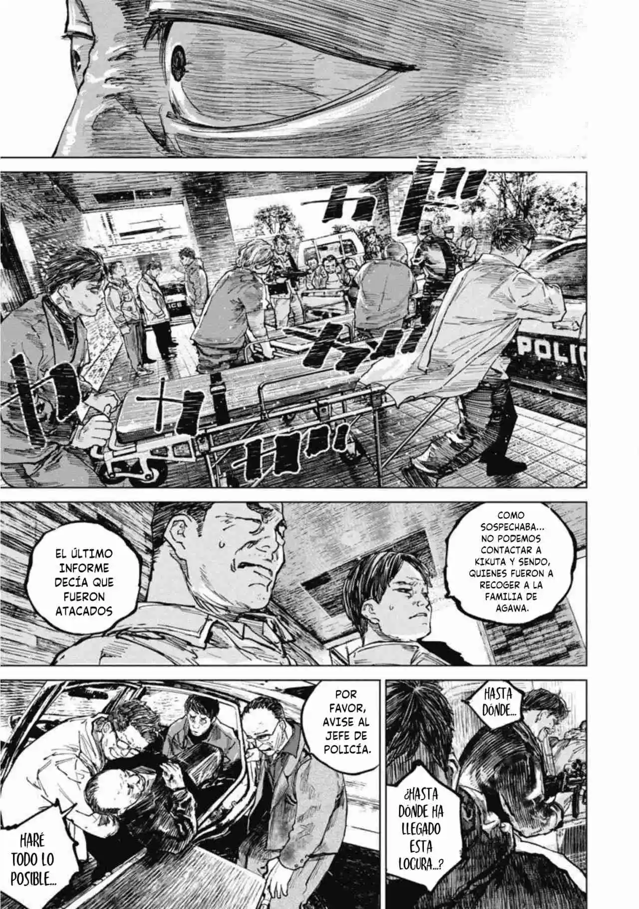 Gannibal capítulo 70, página 9
