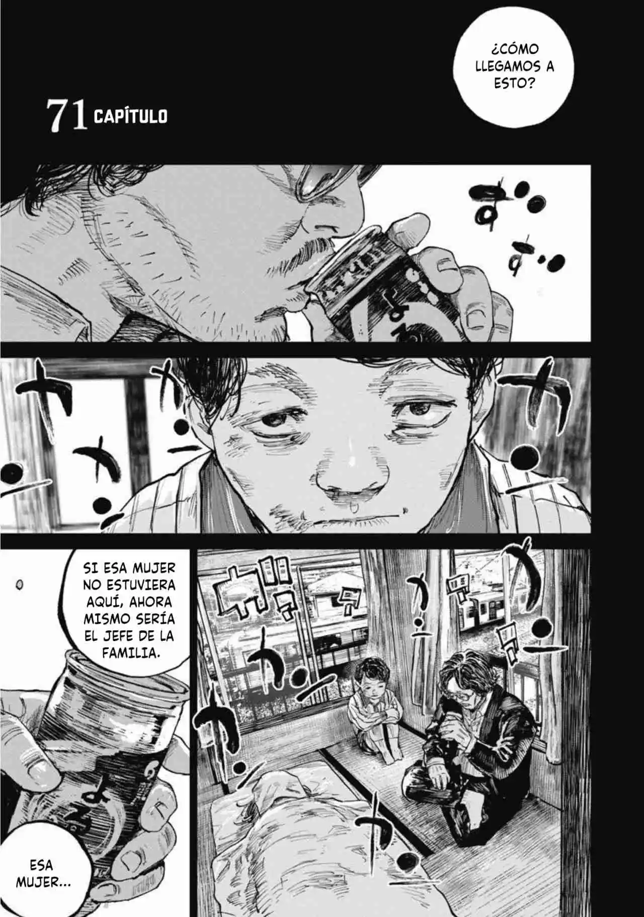 Gannibal capítulo 71, página 3